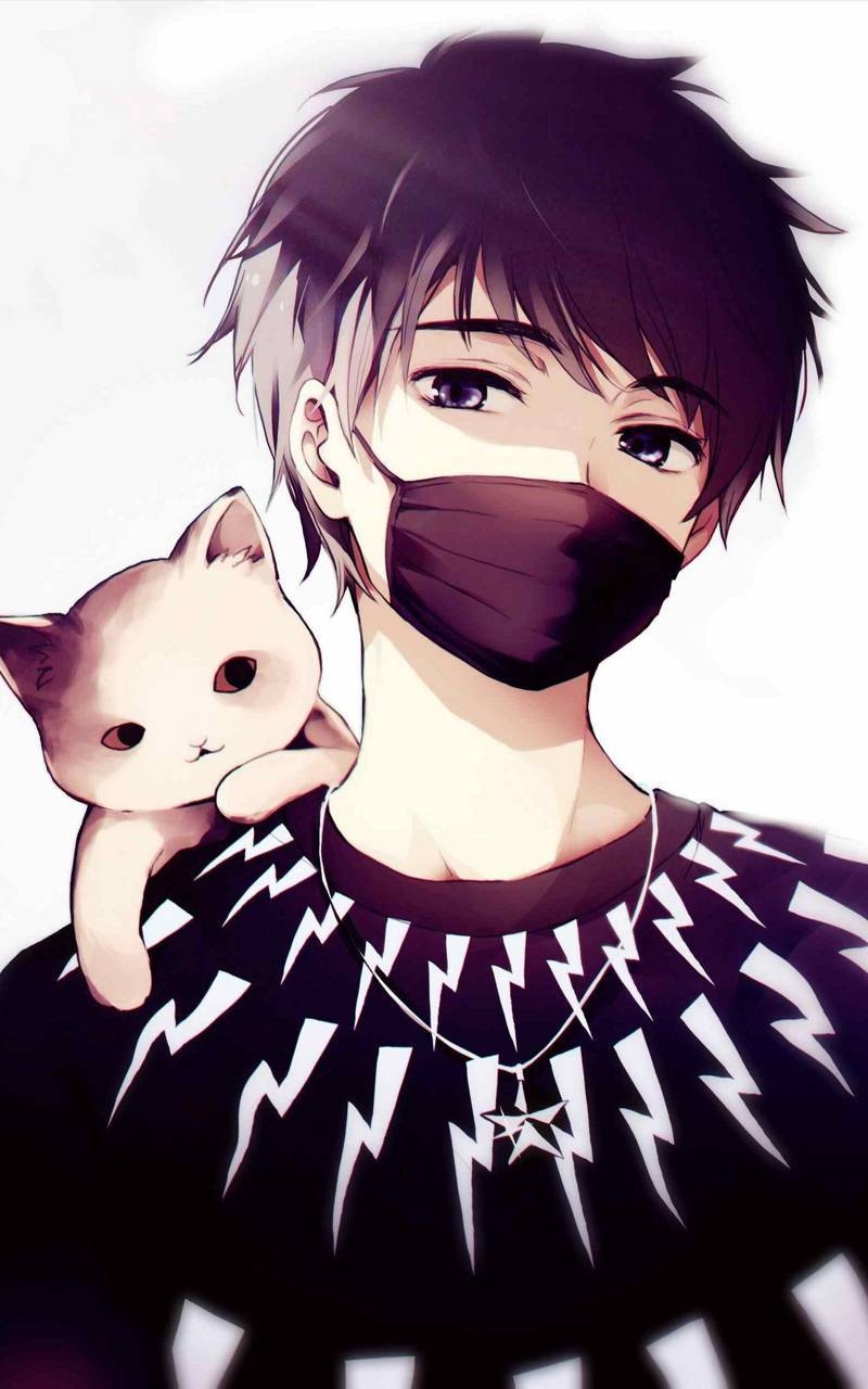 800x1280 Cute Anime Cat Boy Wallpaper Free Cute Anime Cat Boy Background, Phone