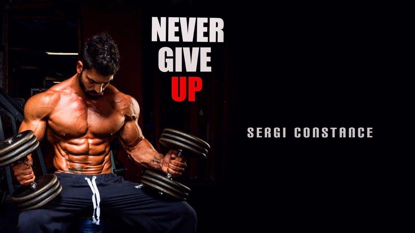 1600x900 Sergi Constance "Aesthetic God" Motivation 2015 HD, Desktop