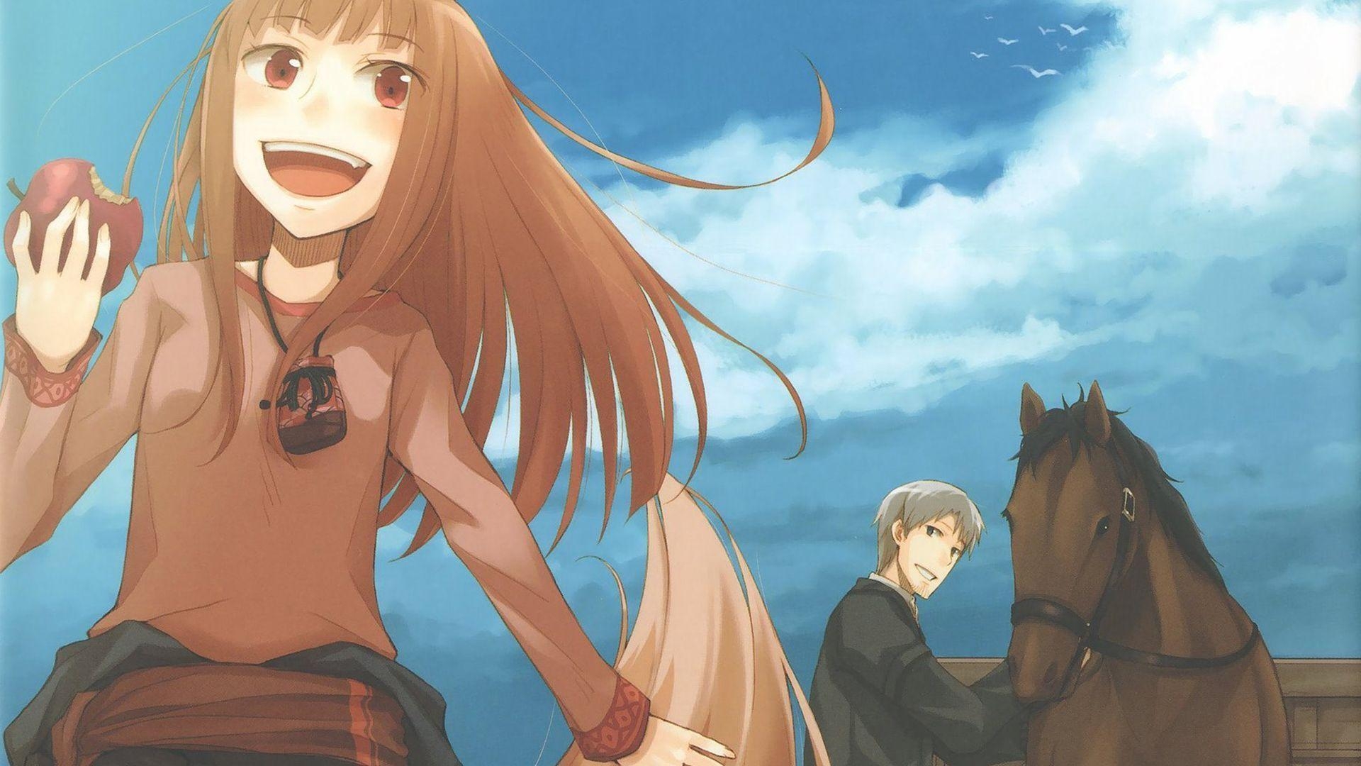 1920x1080 Spice and Wolf Wallpaper, Desktop