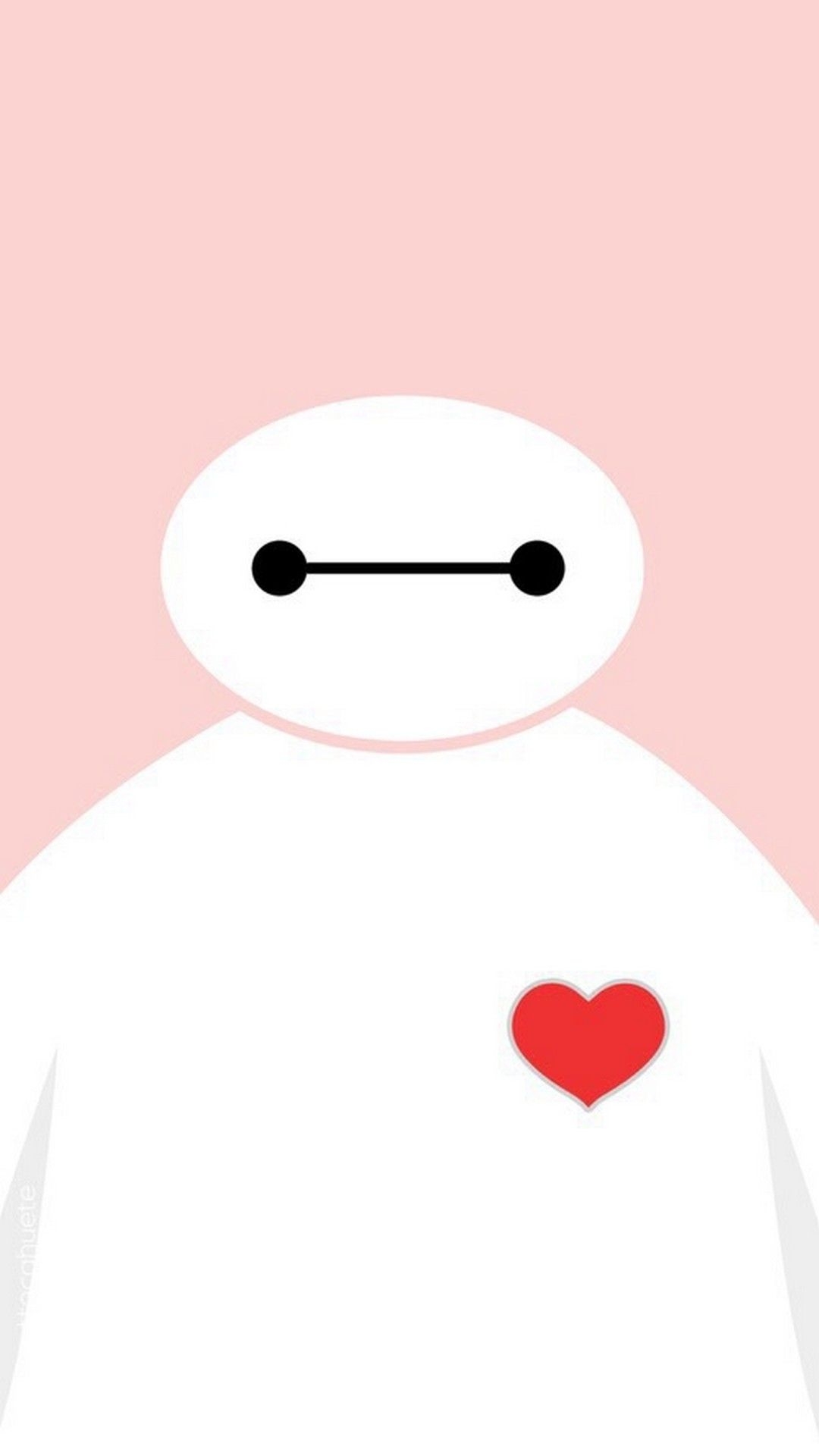 1080x1920 Wallpaper Baymax, Phone