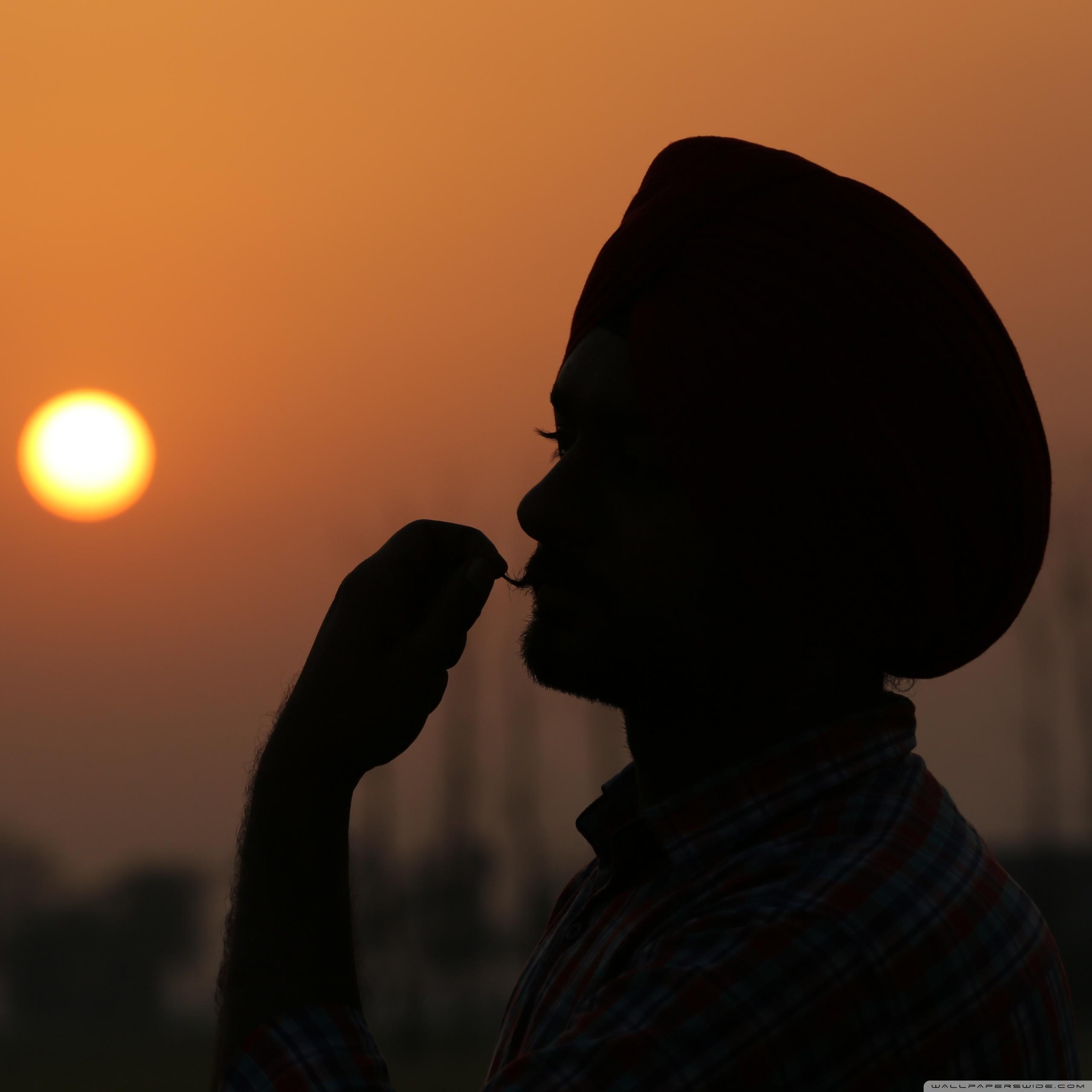 2560x2560 TURBAN BOY ❤ 4K HD Desktop Wallpaper for 4K Ultra HD TV, Phone