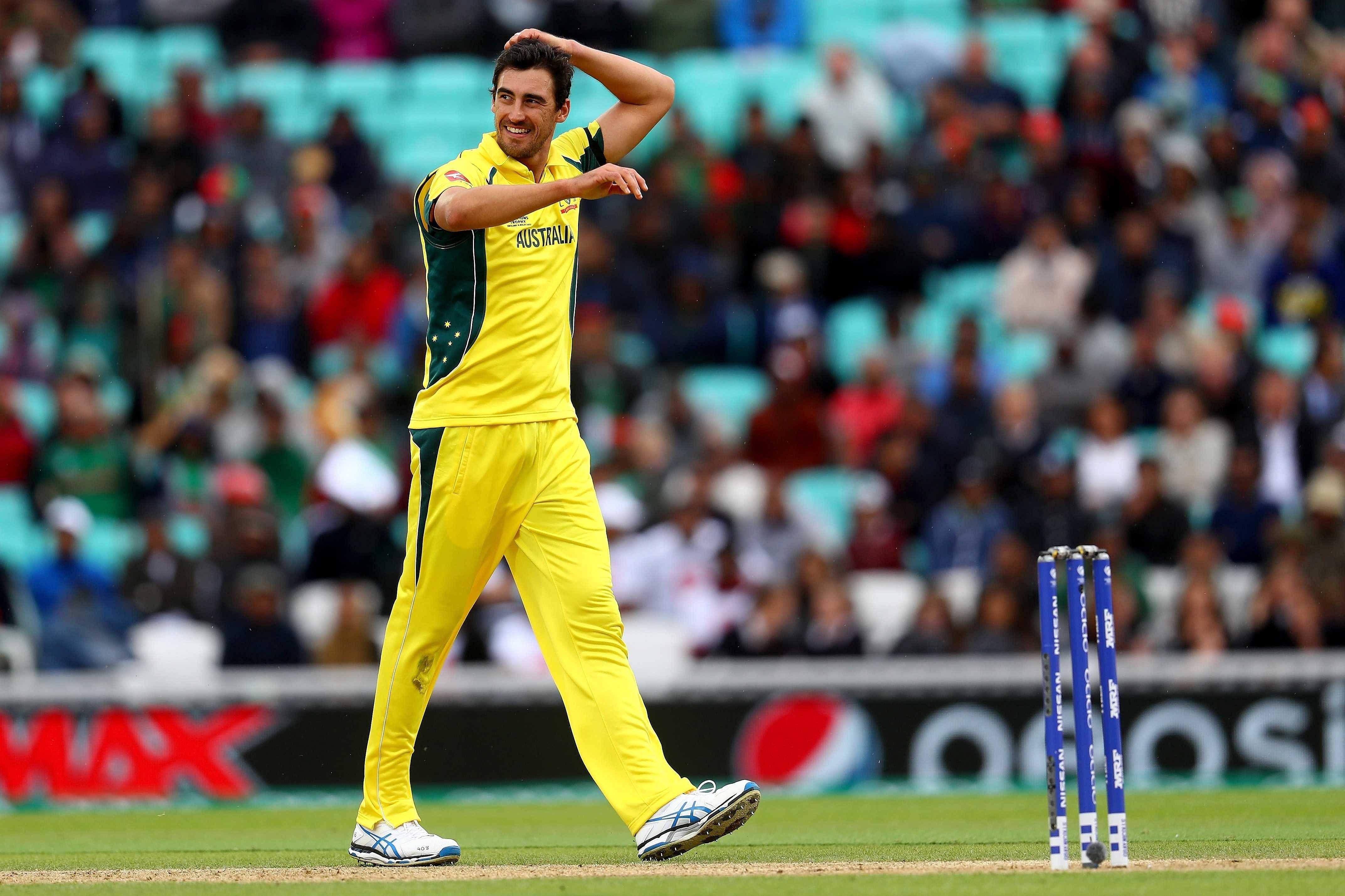 4290x2860 Mitchell Starc Australian Fast Bowler Photo, Desktop