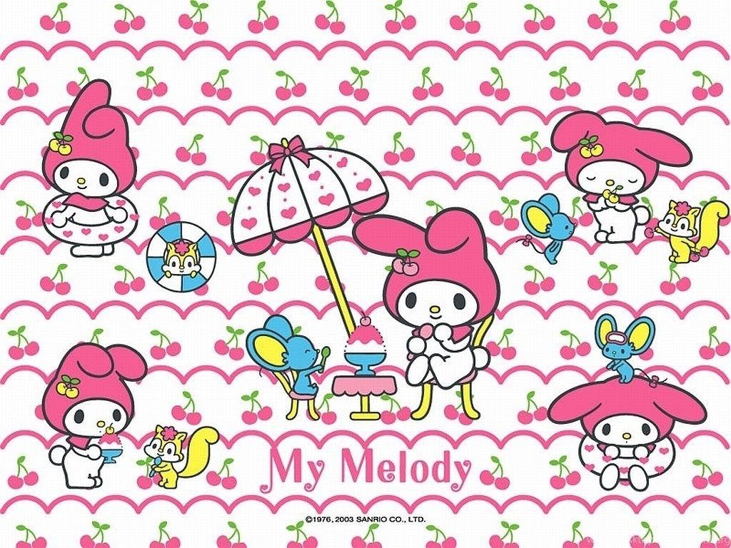 1030x770 Resized Wallpaper :) My Melody Wallpaper Fanpop Desktop, Desktop