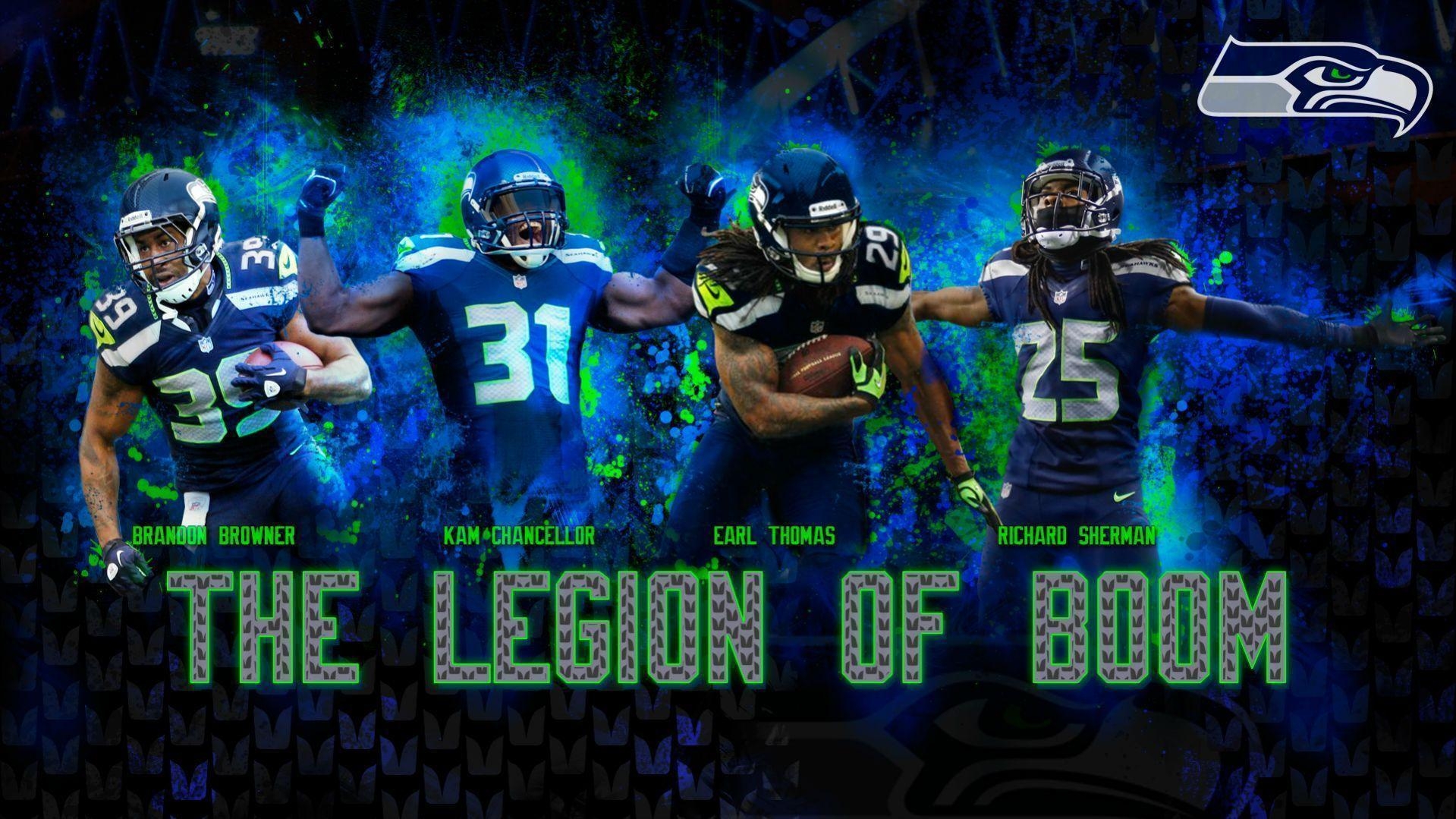 1920x1080 The Legion Of Boom. Legion of Boomth man, Of, Desktop