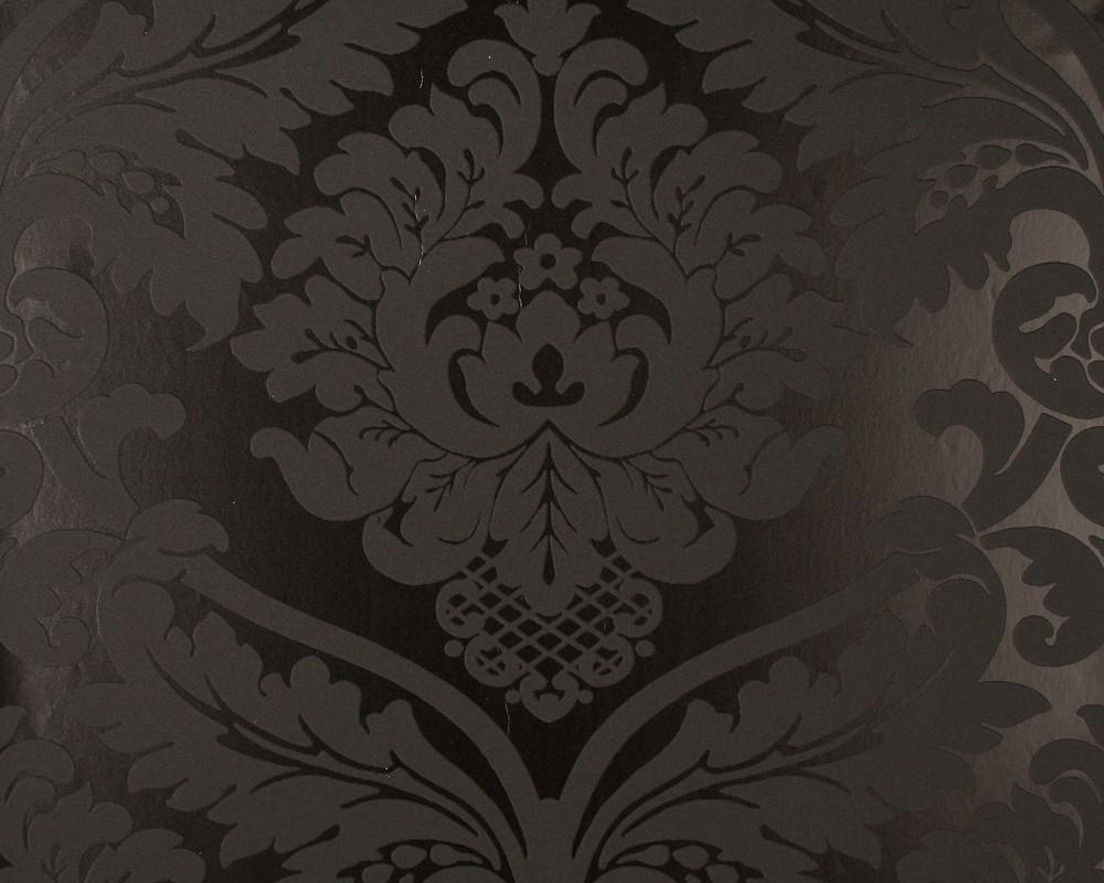 1000x800 Retro Baroque Wallpaper Black 5526 31 552631, Desktop