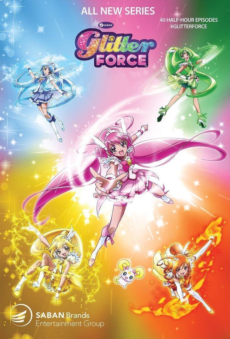 740x1090 best Glitter Force!, Phone