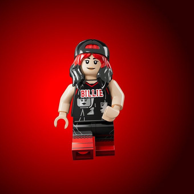 680x680 Red Roots Billie Fortnite wallpaper, Phone