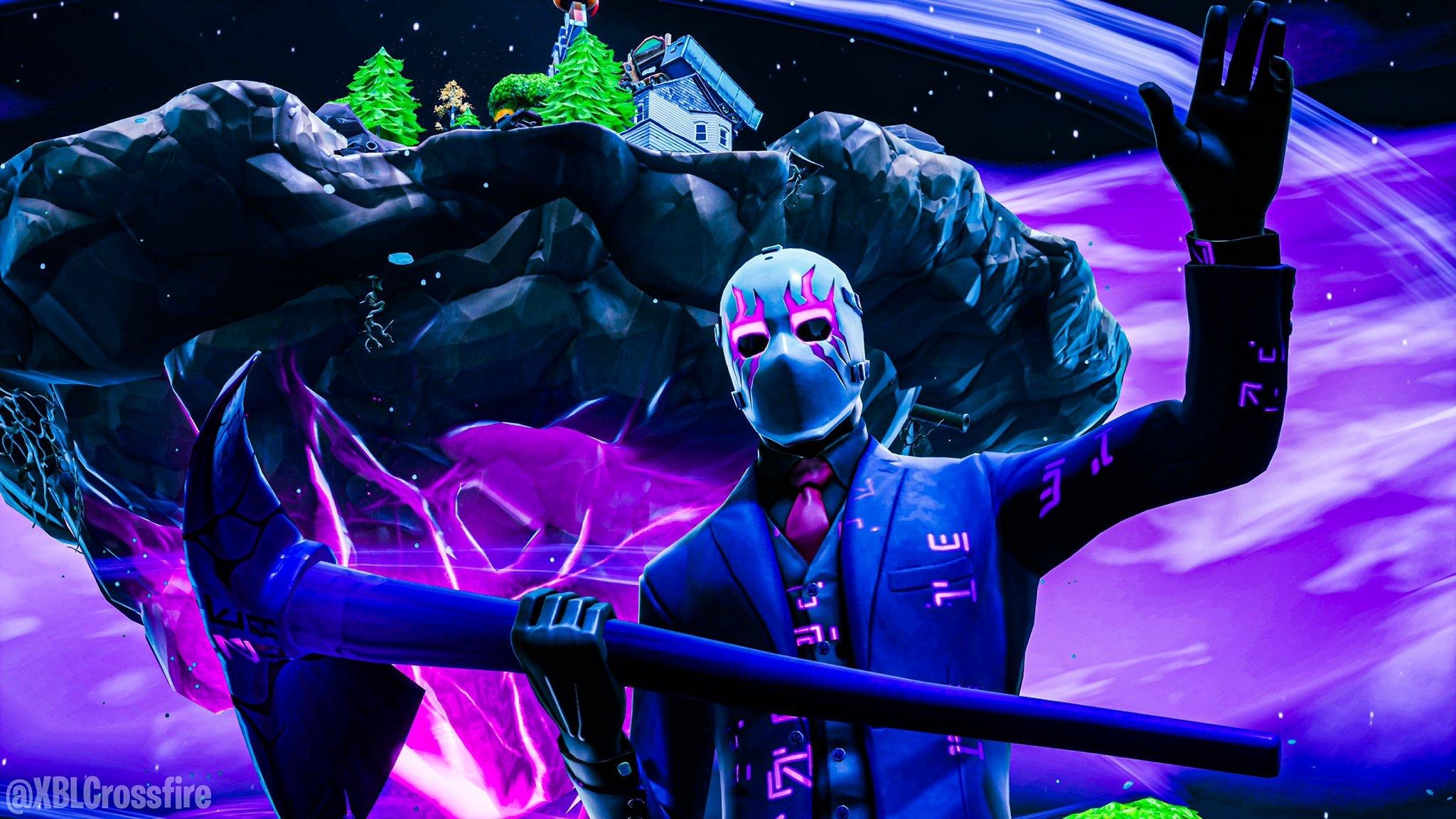 2050x1160 Dark Wild Card Fortnite wallpaper, Desktop