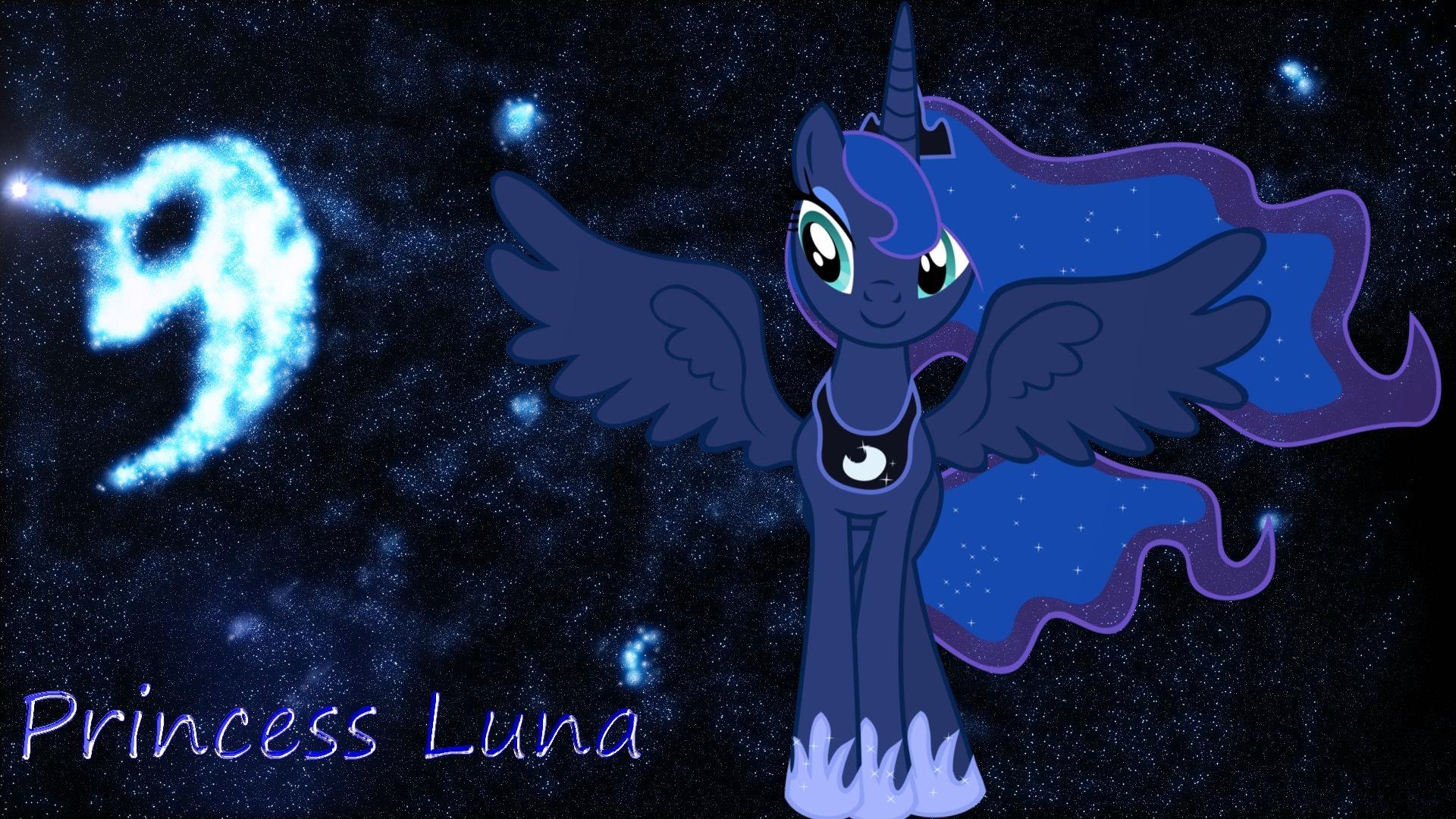 1920x1080 Princess Luna Wallpaper, Desktop