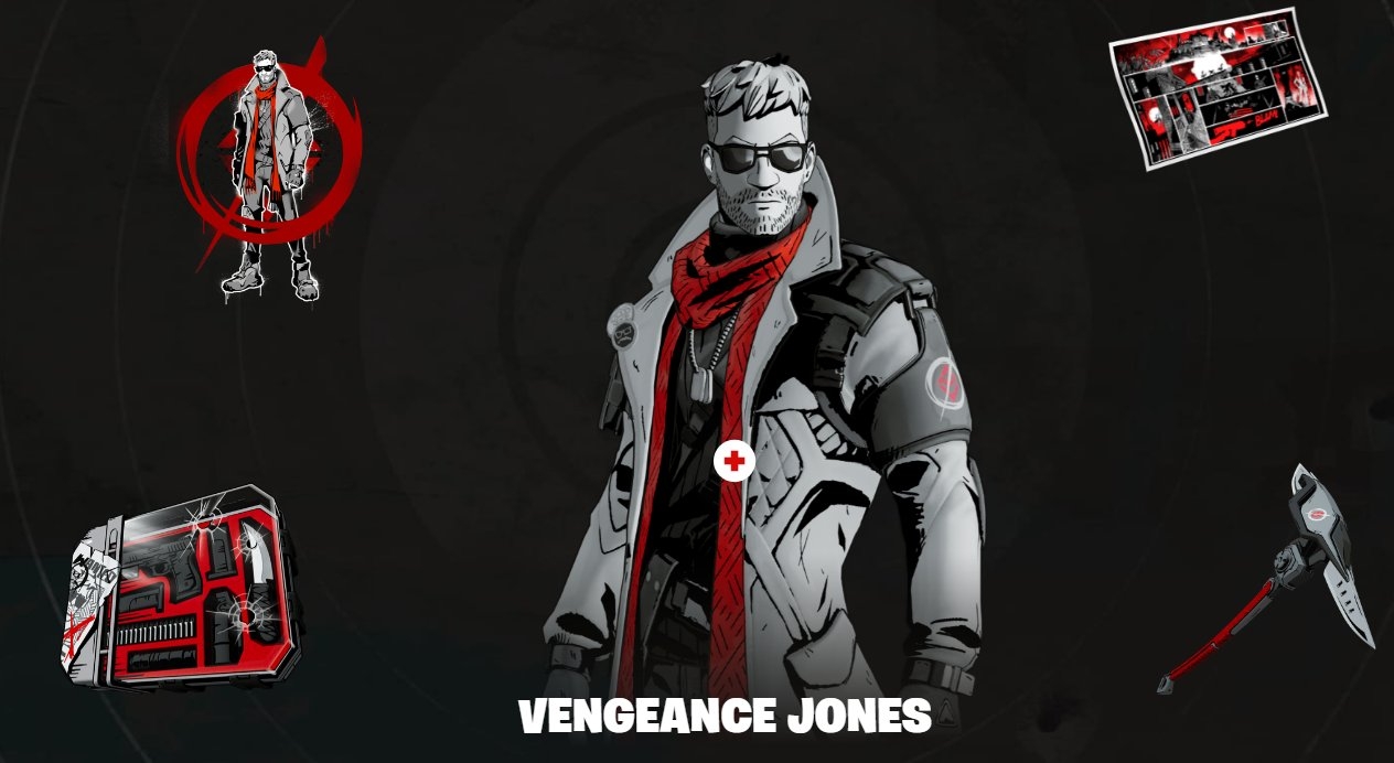 1270x700 Vengeance Jones Fortnite wallpaper, Desktop