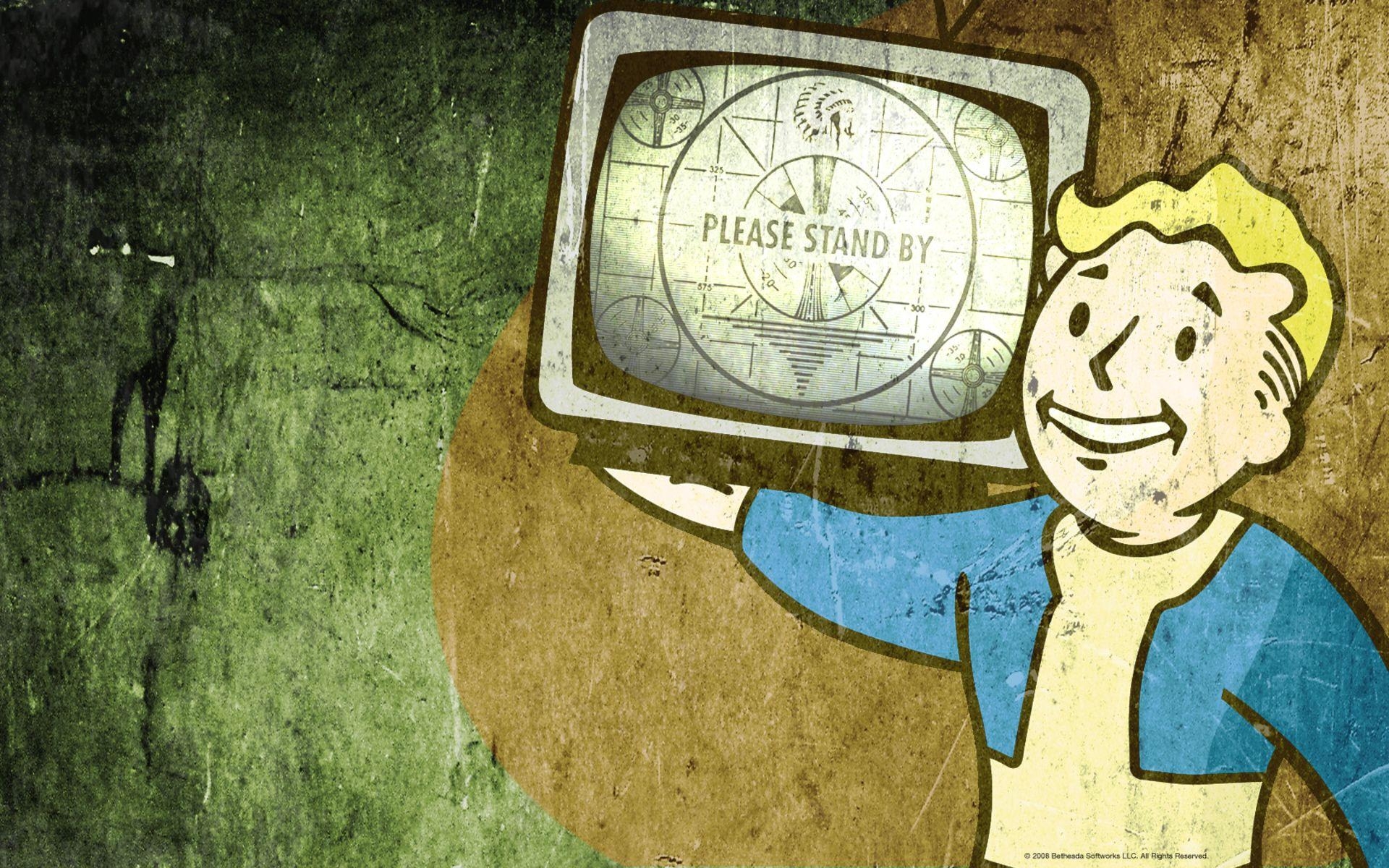 1920x1200 Fallout Vault Boy Wallpaper 49010  px, Desktop