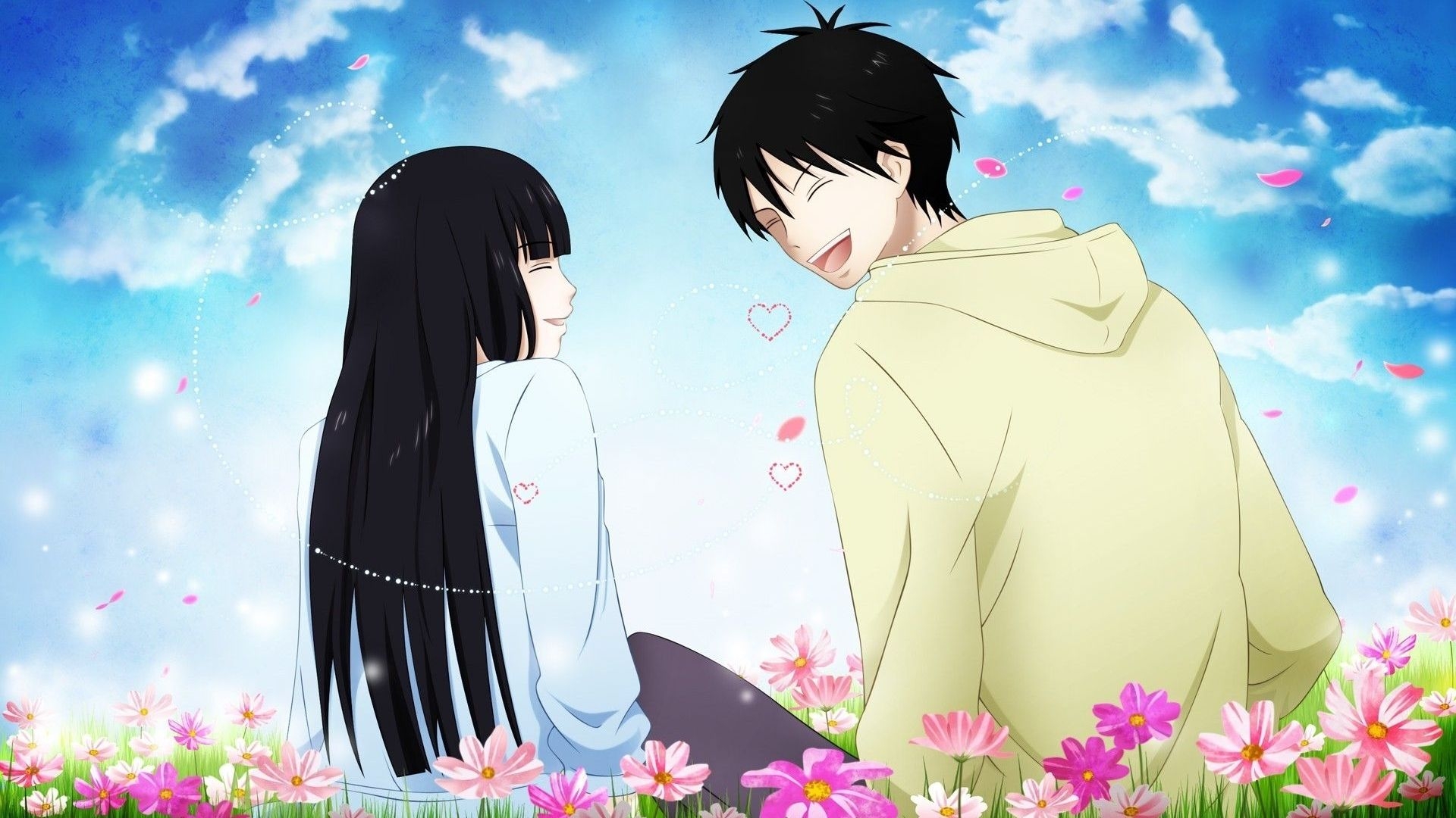 1920x1080 Free download Anime Boy and Girl Wallpaper Top Anime Boy and Girl, Desktop