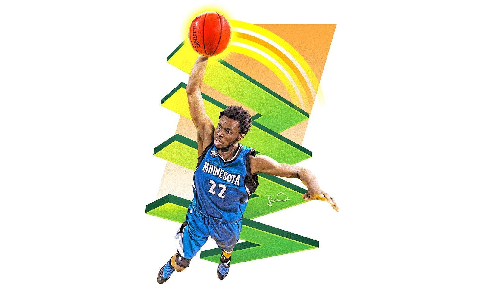 1600x1000 Andrew Wiggins Skybox NBA Wallpaper, Desktop