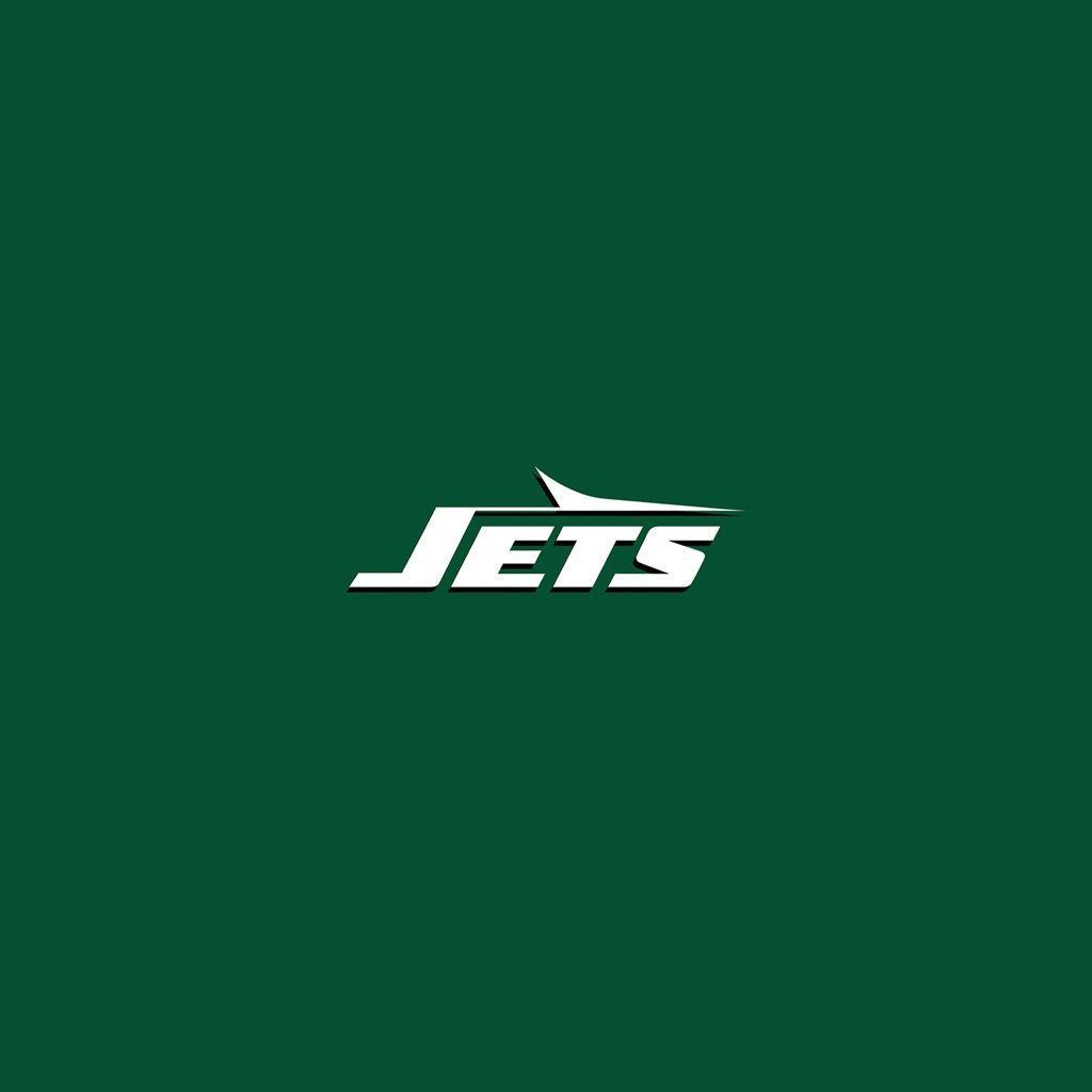 1030x1030 iPad Wallpaper with the New York Jets Logo, Phone