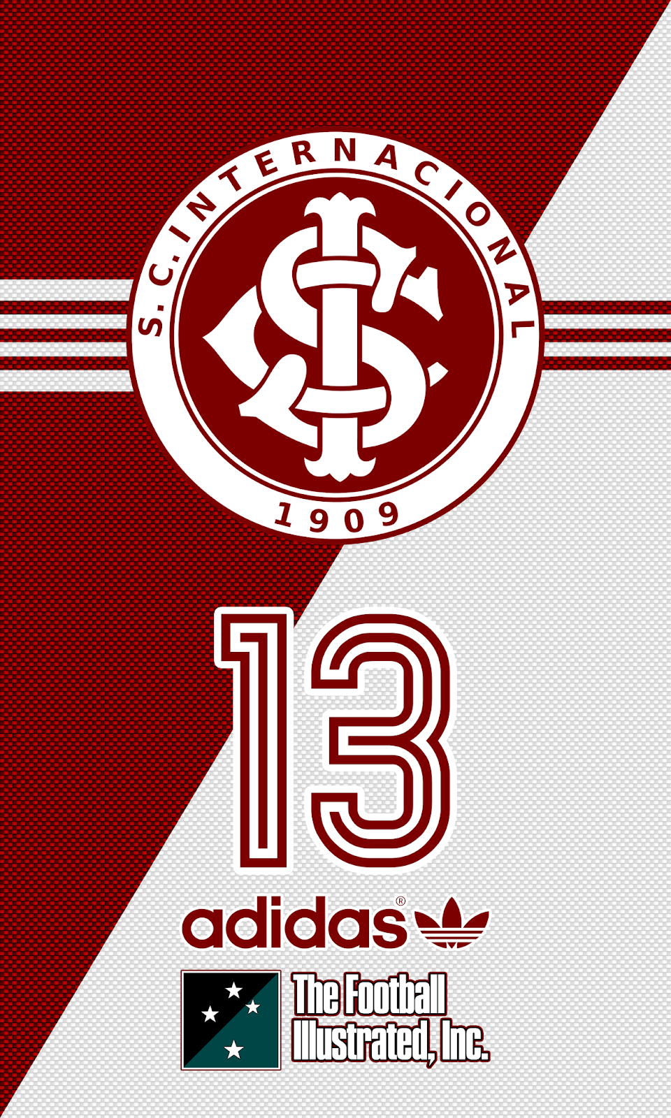 960x1600 The Football Illustrated, Inc.: SC Internacional, Phone