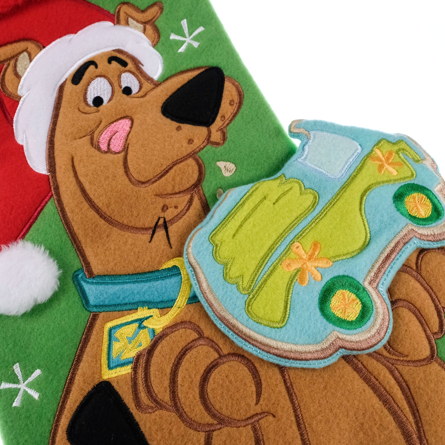 1450x1450 Scooby Doo Applique Christmas Stocking, Phone