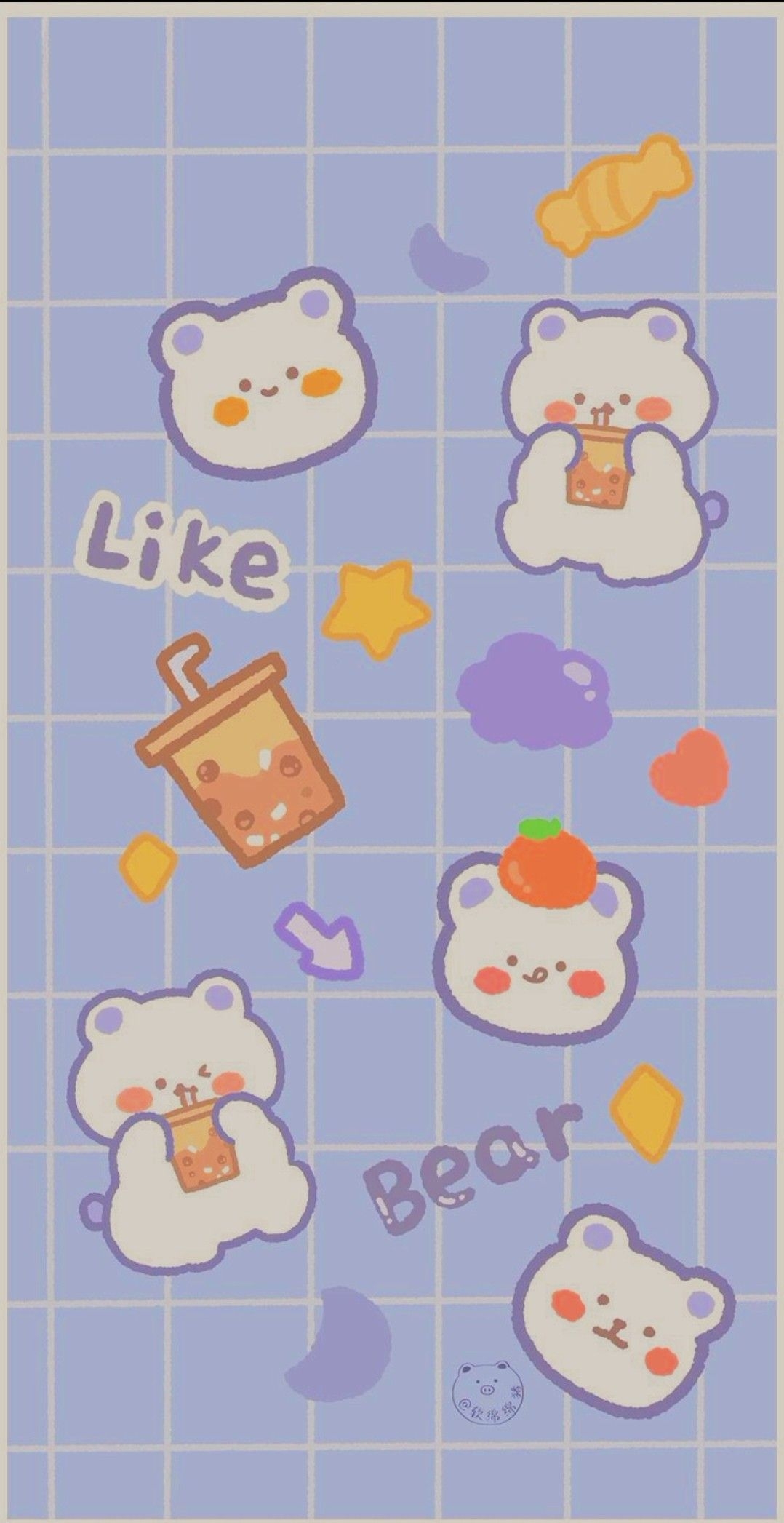 1080x2100 Korean bear indie, Phone