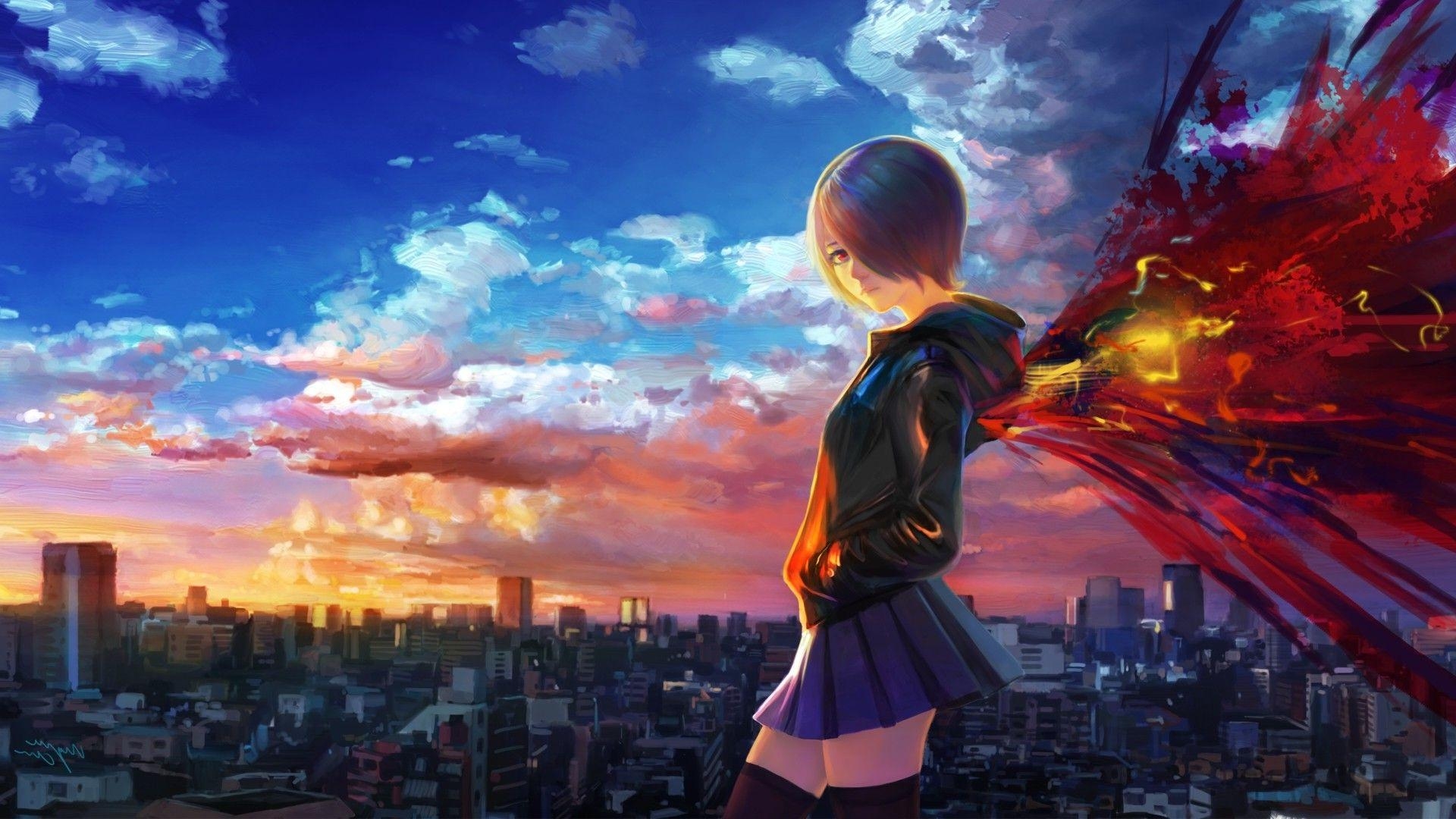 1920x1080 Touka Tokyo Ghoul Wallpaper Free Touka Tokyo Ghoul Background, Desktop