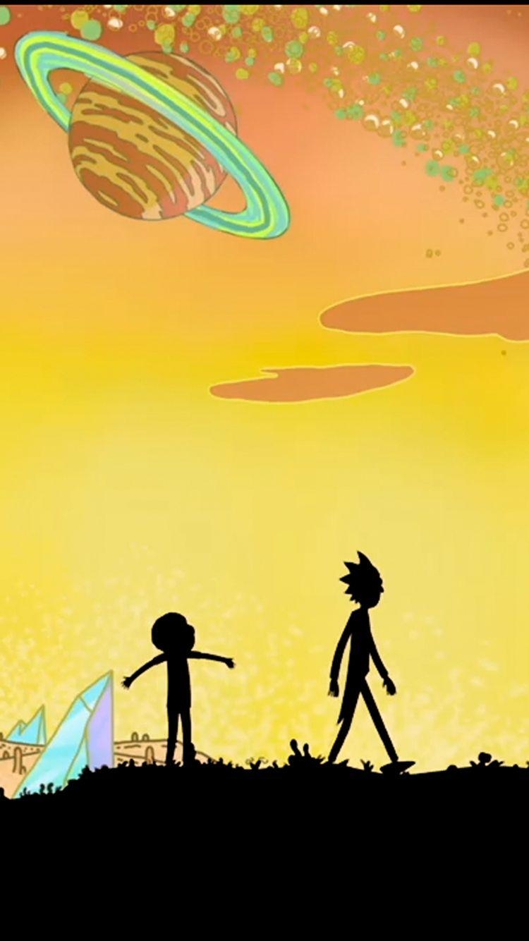 750x1340 Rick and, Posts and Rick and morty, Phone