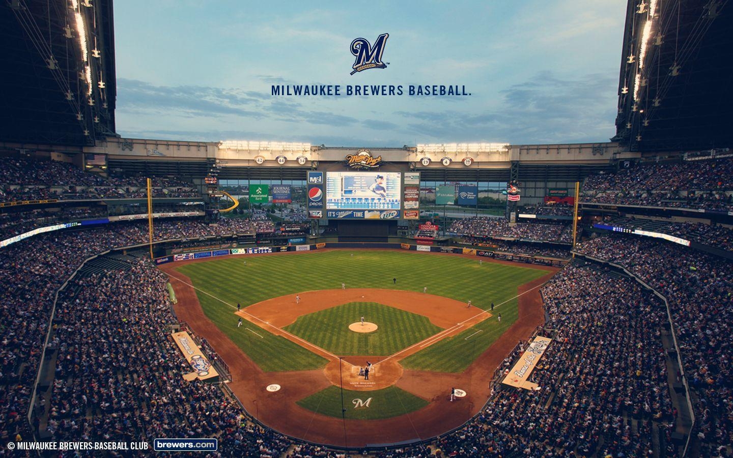 1440x900 Milwaukee Brewers Wallpaper, Desktop