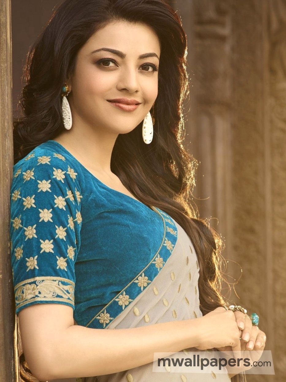 940x1250 Kajal Agarwal in Saree Image HD () (2020), Phone