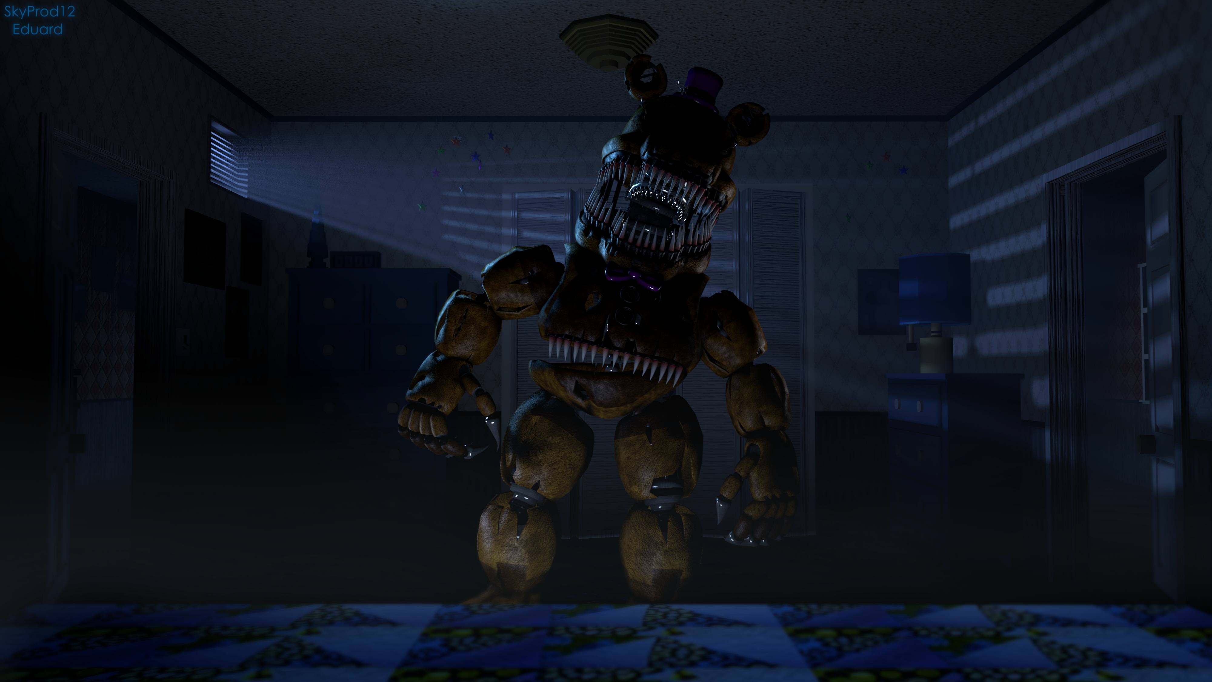 4000x2250 Five Nights at Freddy's 4 Wallpaper, Desktop