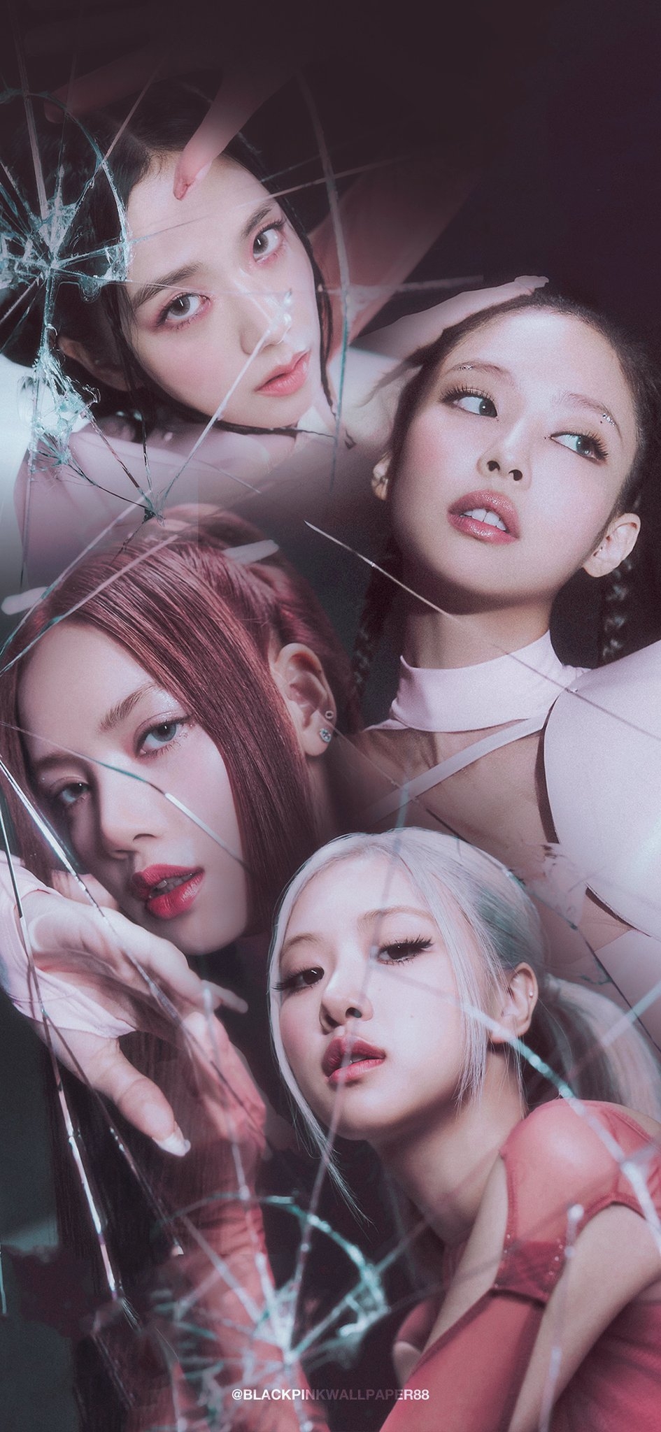 950x2050 yilindesigns l BP Locks - #BLACKPINK 'Pink Venom' Title Poster Wallpaper BORN PINK IS COMING #블랙핑크 #PINKVENOM #BORNPINK, Phone