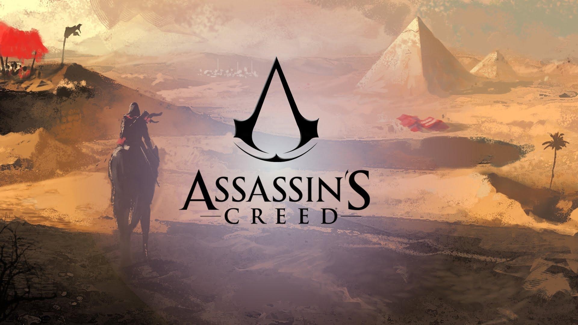 1920x1080 Assassin's Creed Origins Theme (my Rendition), Desktop