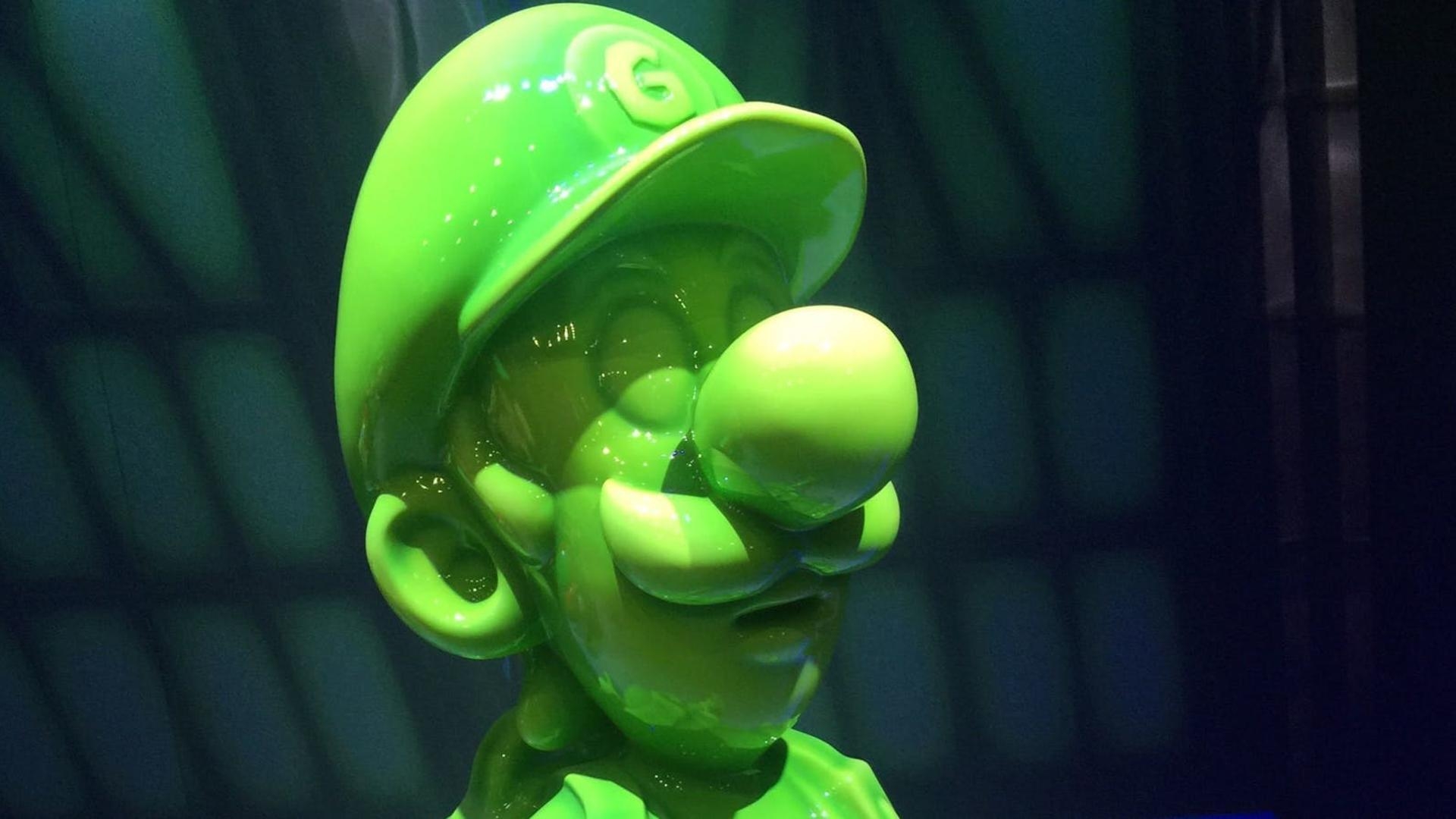 1920x1080 Gooigi Adds a Gooey New Dimension to Luigi's Mansion 3's, Desktop