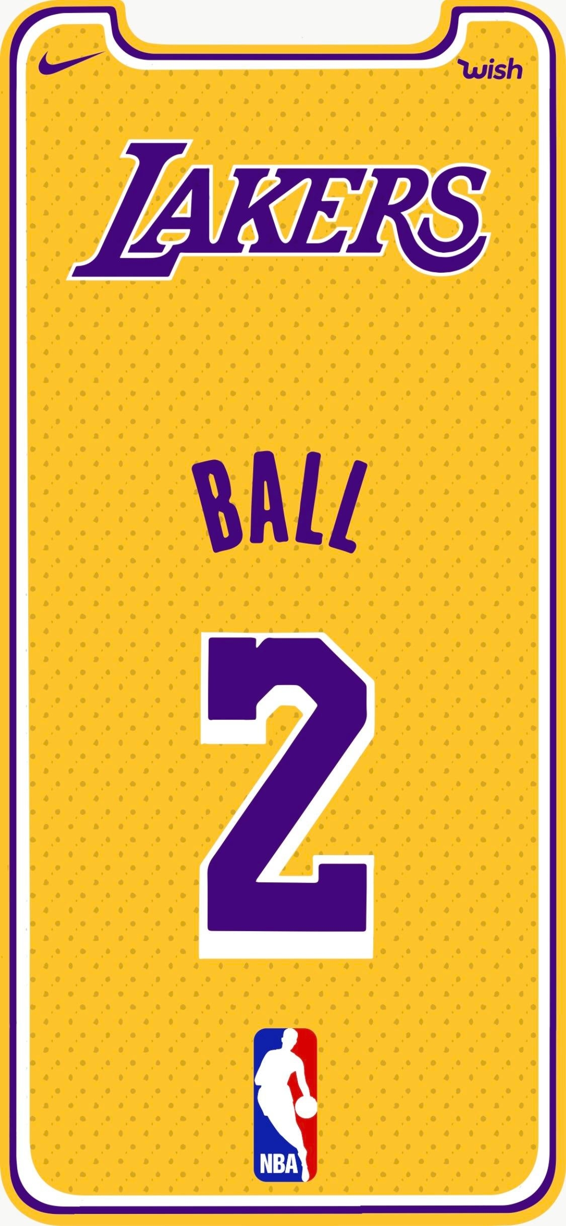 1130x2440 Lakers, Phone