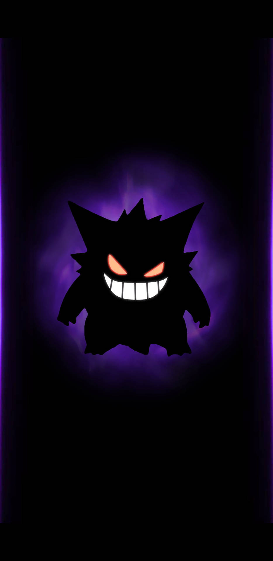 940x1920 Download Pokemon Phone Creepy Gengar Wallpaper, Phone