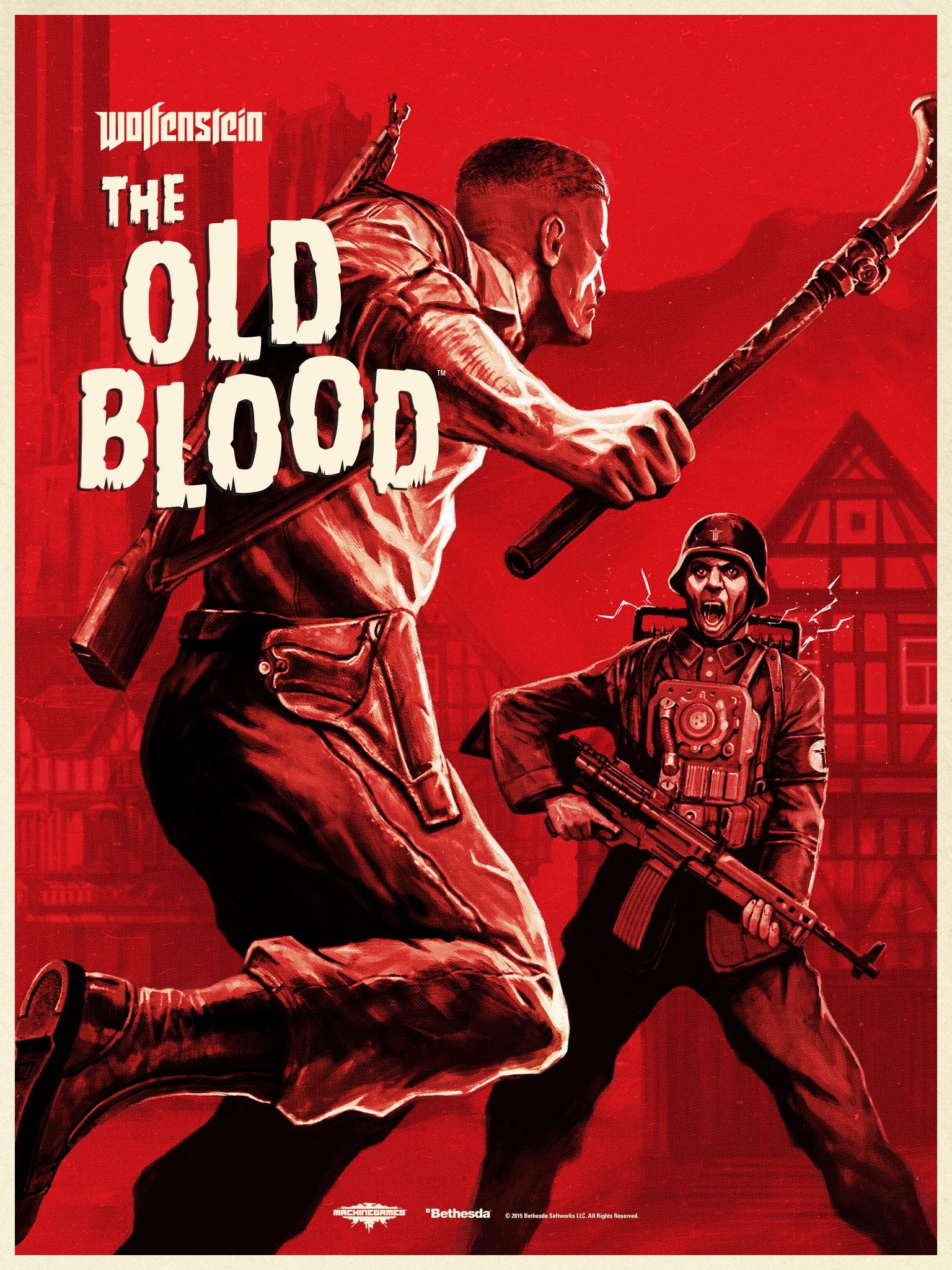 1540x2050 The Old Blood Promo Art The Old Blood, Phone