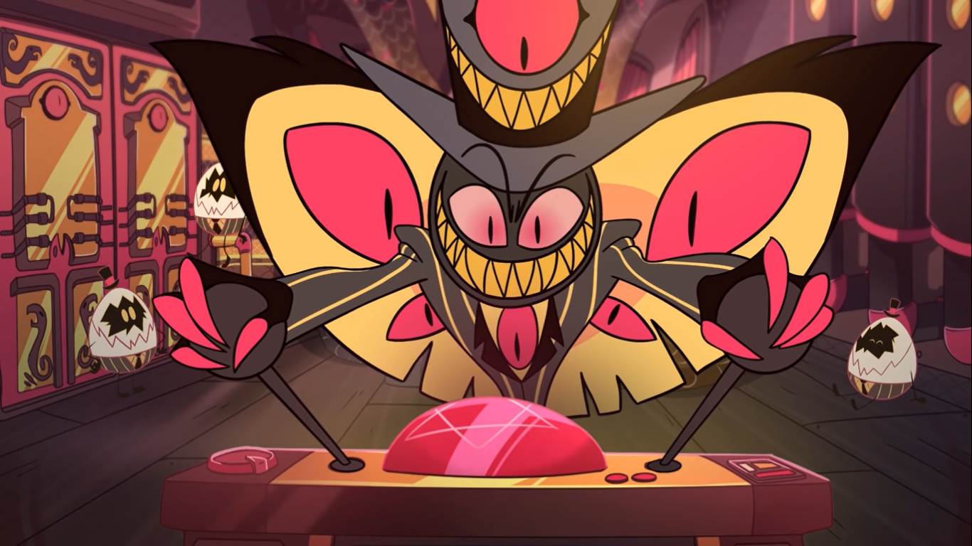 1370x770 The Demons of Hazbin Hotel- Part One. Monsters, Real and Fantastic, Desktop