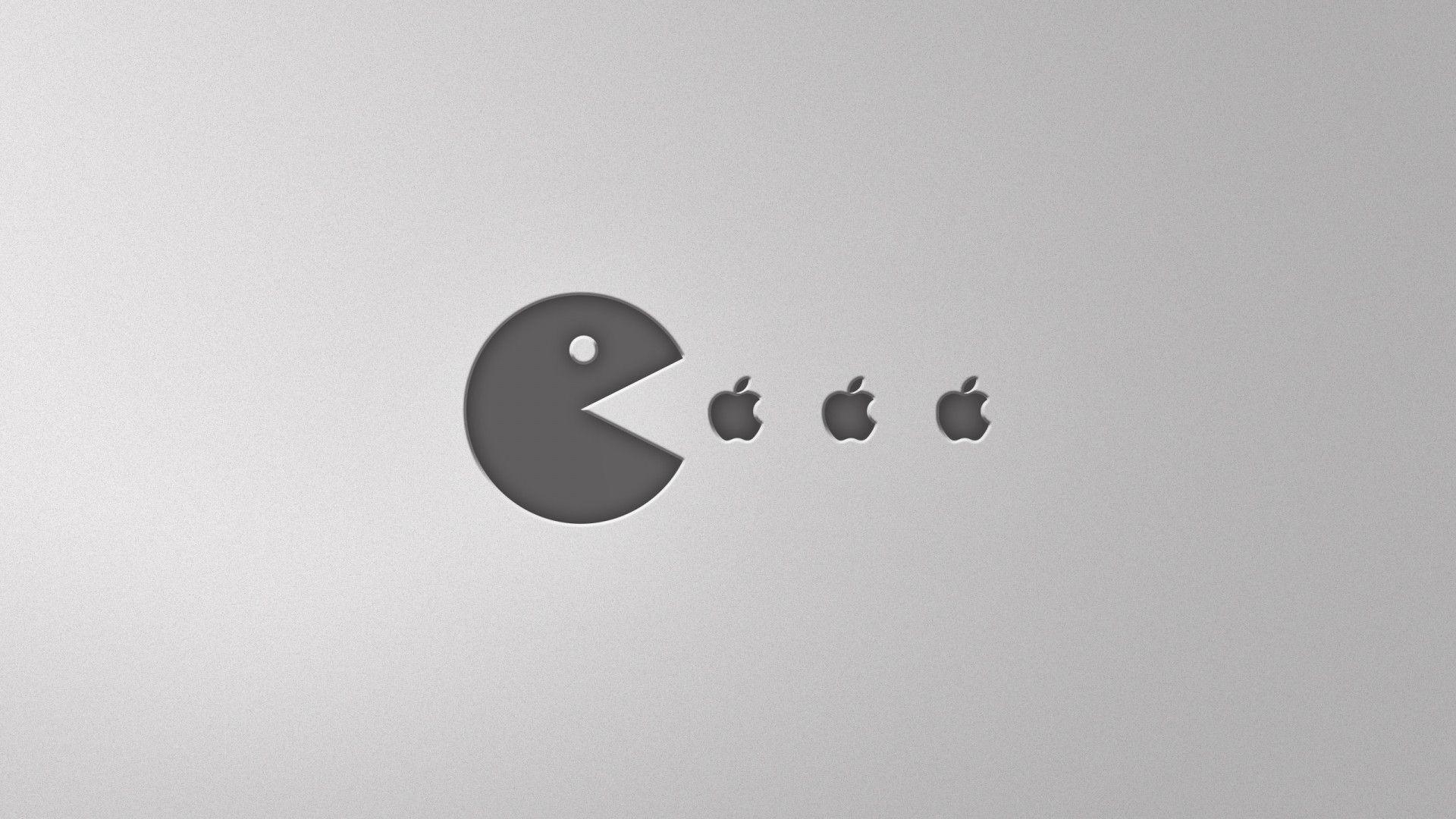 1920x1080 Apple Pacman Wallpaper wallpaper, Desktop