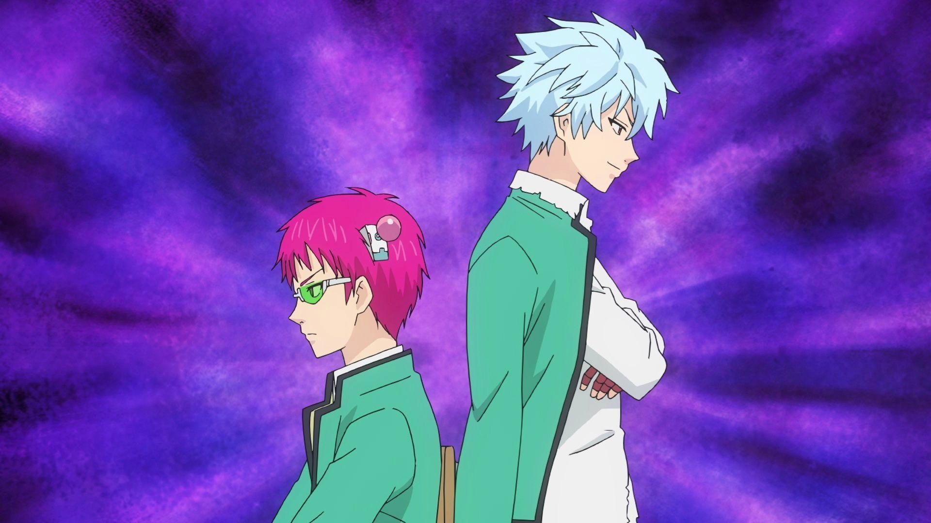 1920x1080 Saiki and Kaidou. The Disastrous Life of Saiki K, Desktop