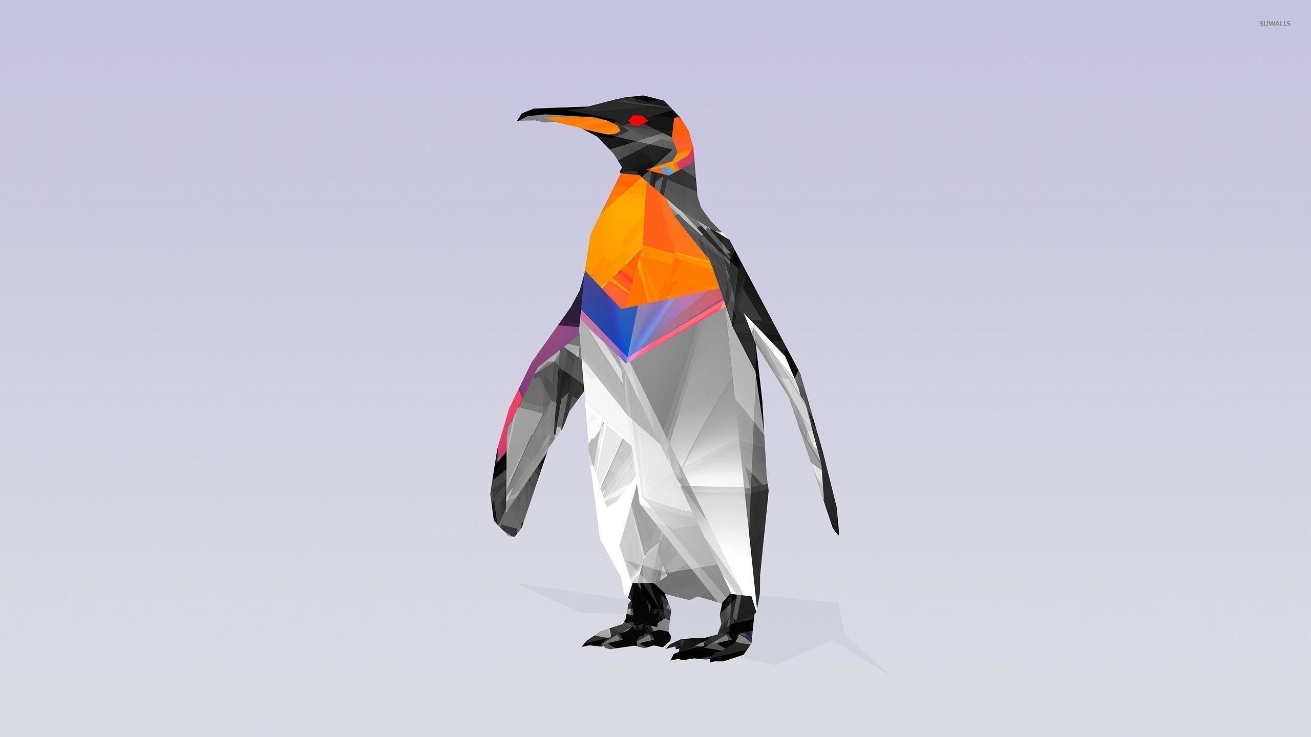 2560x1440 Penguin wallpaper, Desktop