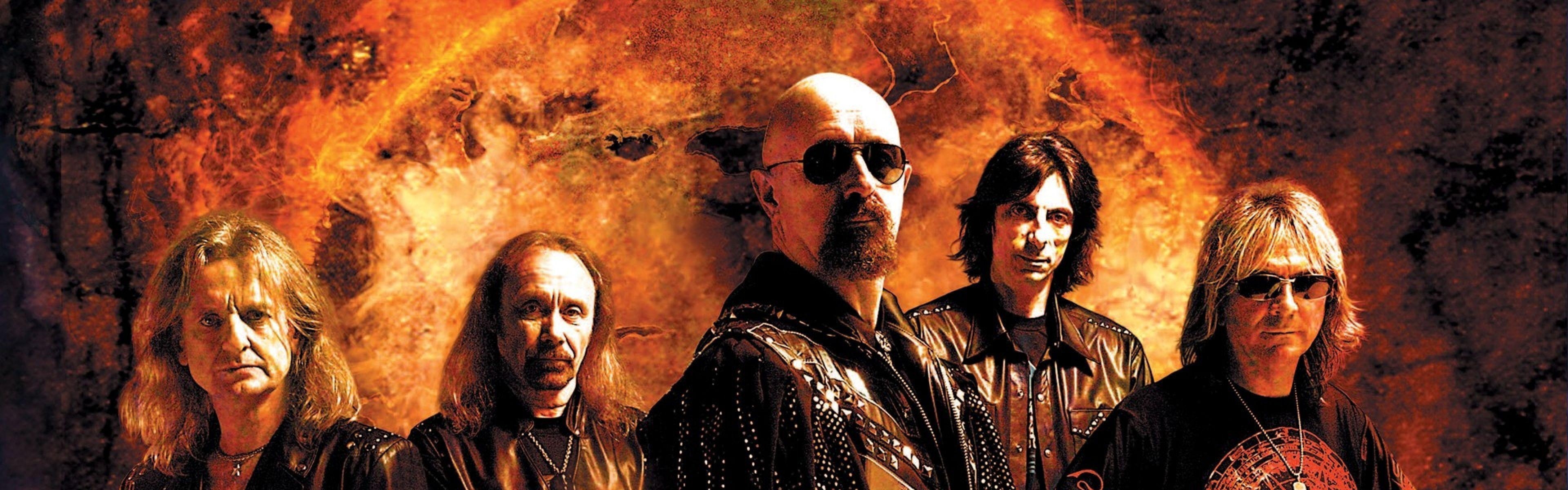 3840x1200 Download Wallpaper  Judas priest, Band, Graphics, Dual Screen