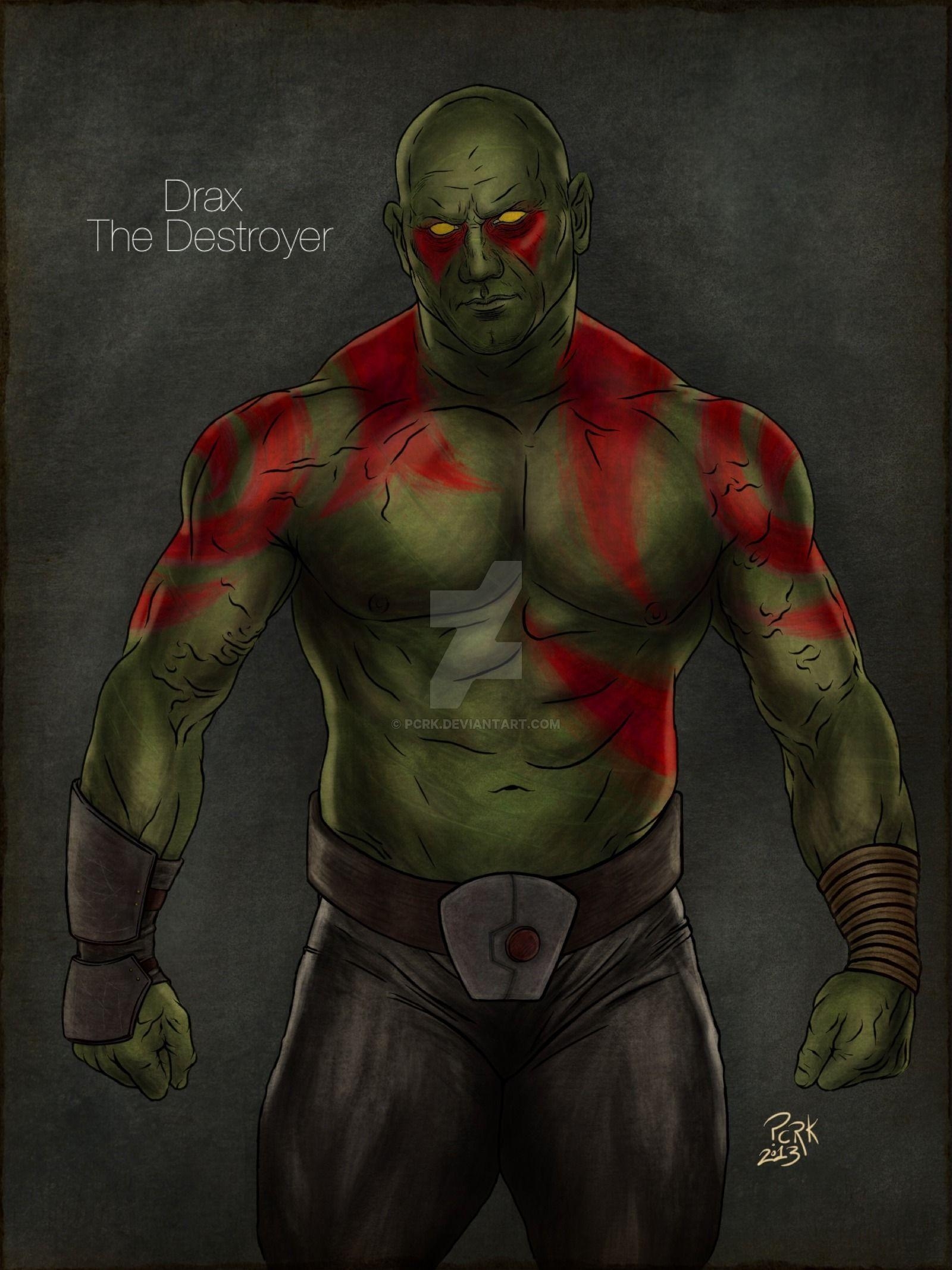 1600x2140 Drax the Destroyer Wallpaper (68 Wallpaper), Phone