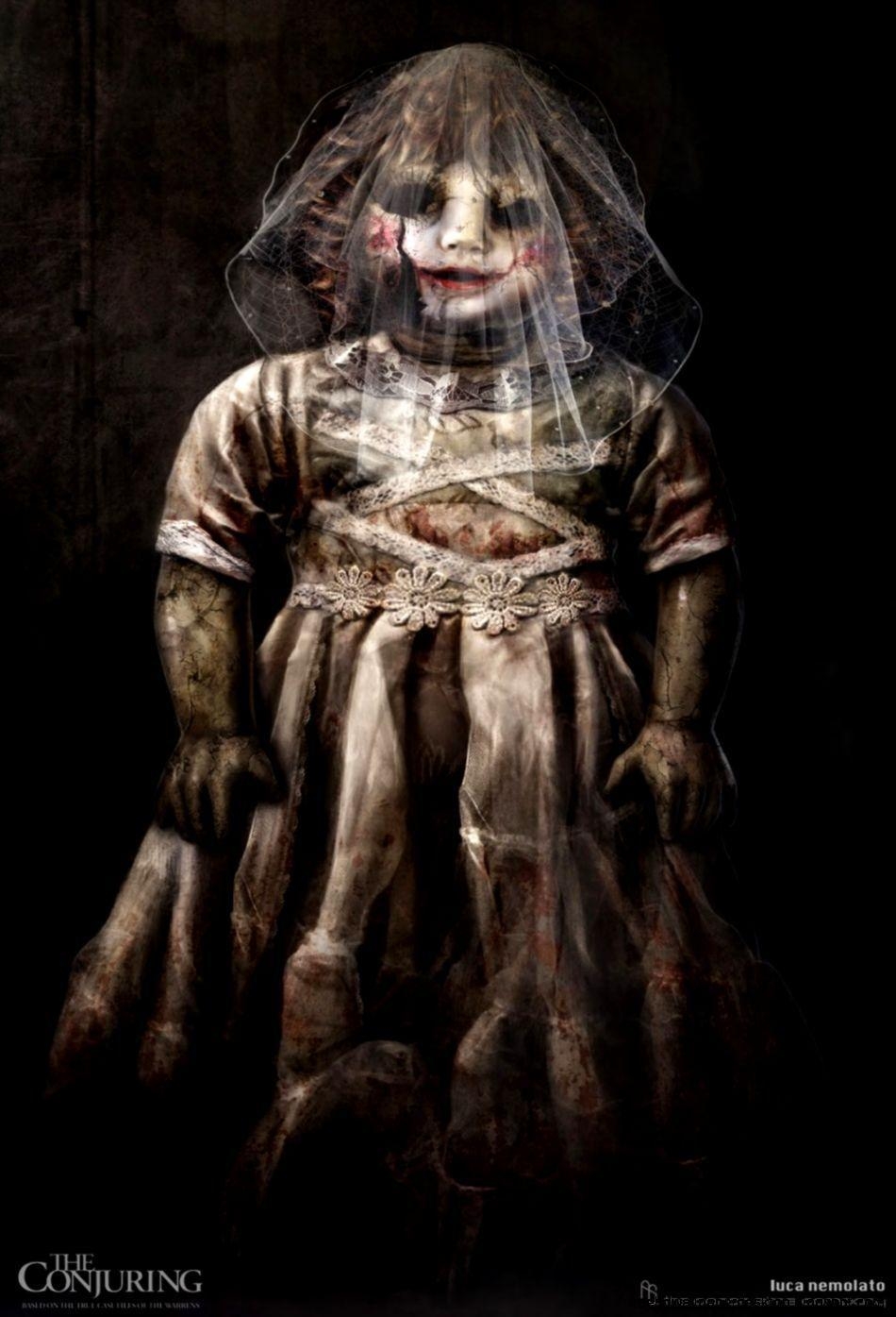 950x1400 Annabelle Conjuring. Free High Definition Wallpaper, Phone