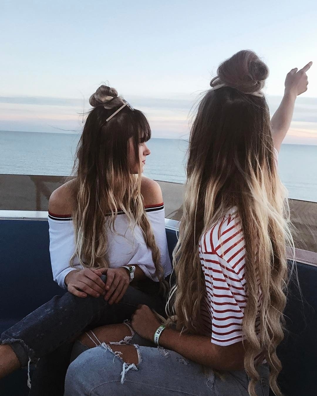 1080x1350 Best friend two girl Wallpaper Download, Phone