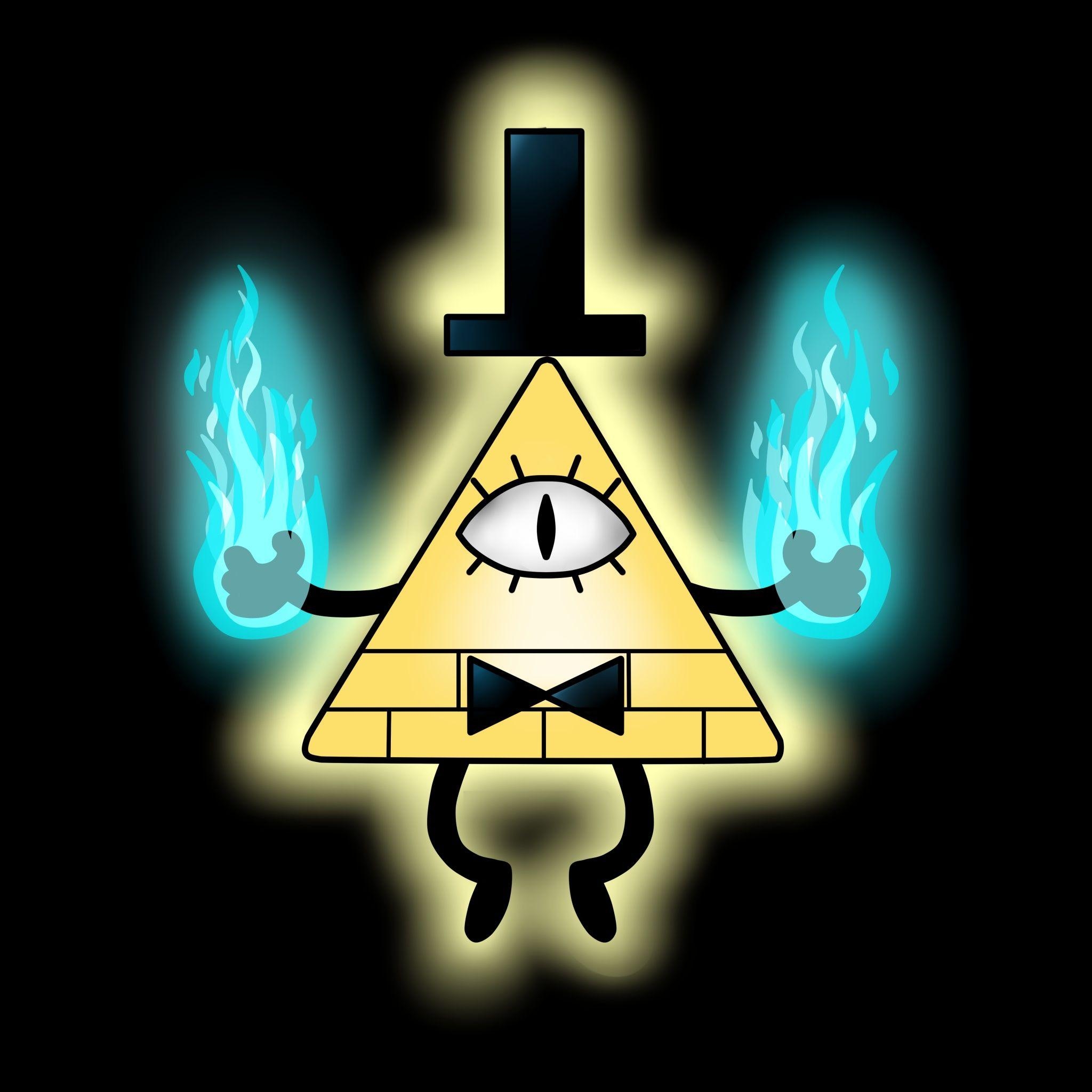 2050x2050 Download Bill Cipher Gravity Falls 2048 x 2048 Wallpaper, Phone