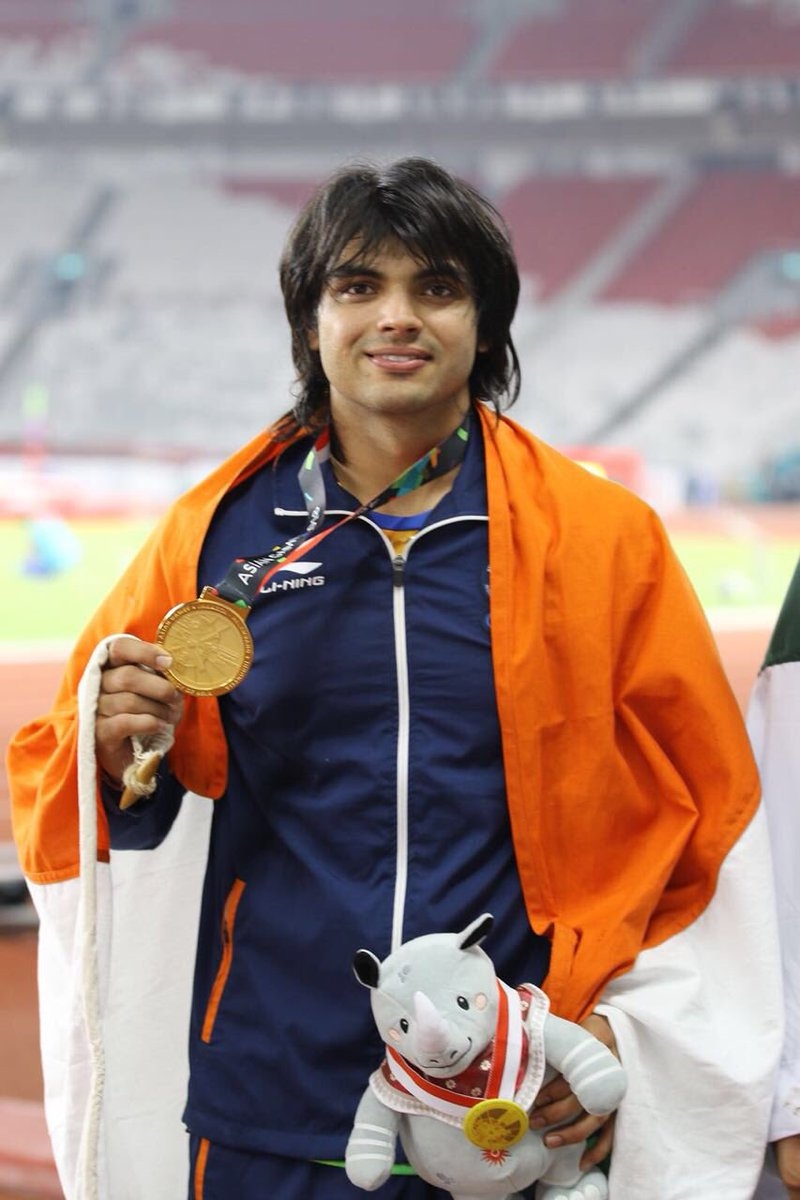 800x1200 Neeraj Chopra an incredible night, Phone