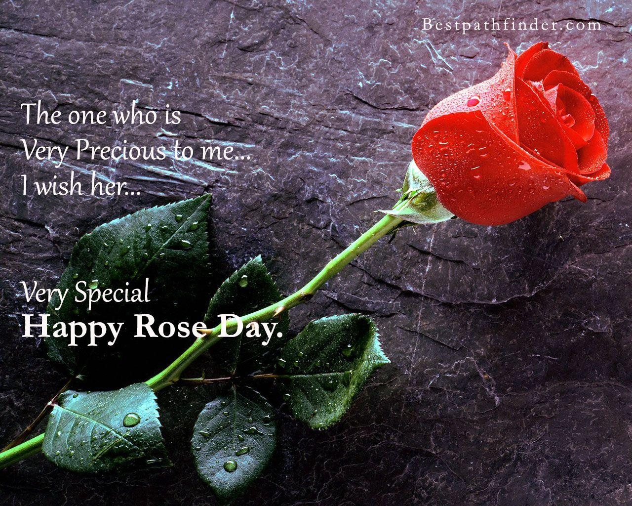 1280x1030 Happy Rose Day HD Wallpaper Path Finder, Desktop