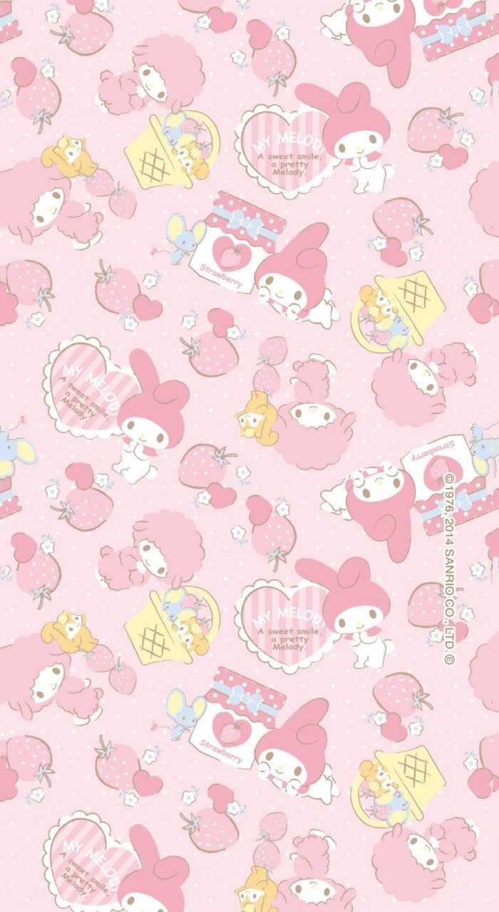 700x1280 HD My Melody Wallpaper, Phone