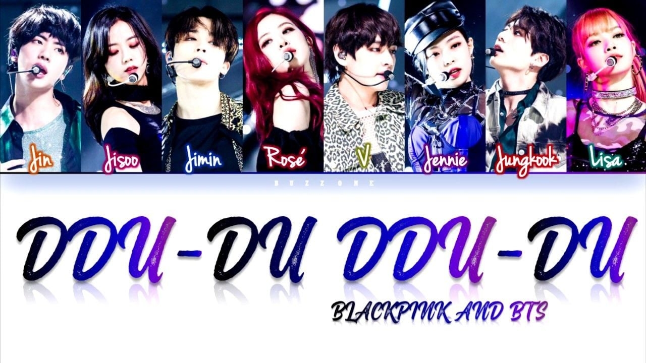 1280x720 How Would BLACKPINK And BTS (Vocal Line) Sing 'DDU DU DDU DU'', Desktop