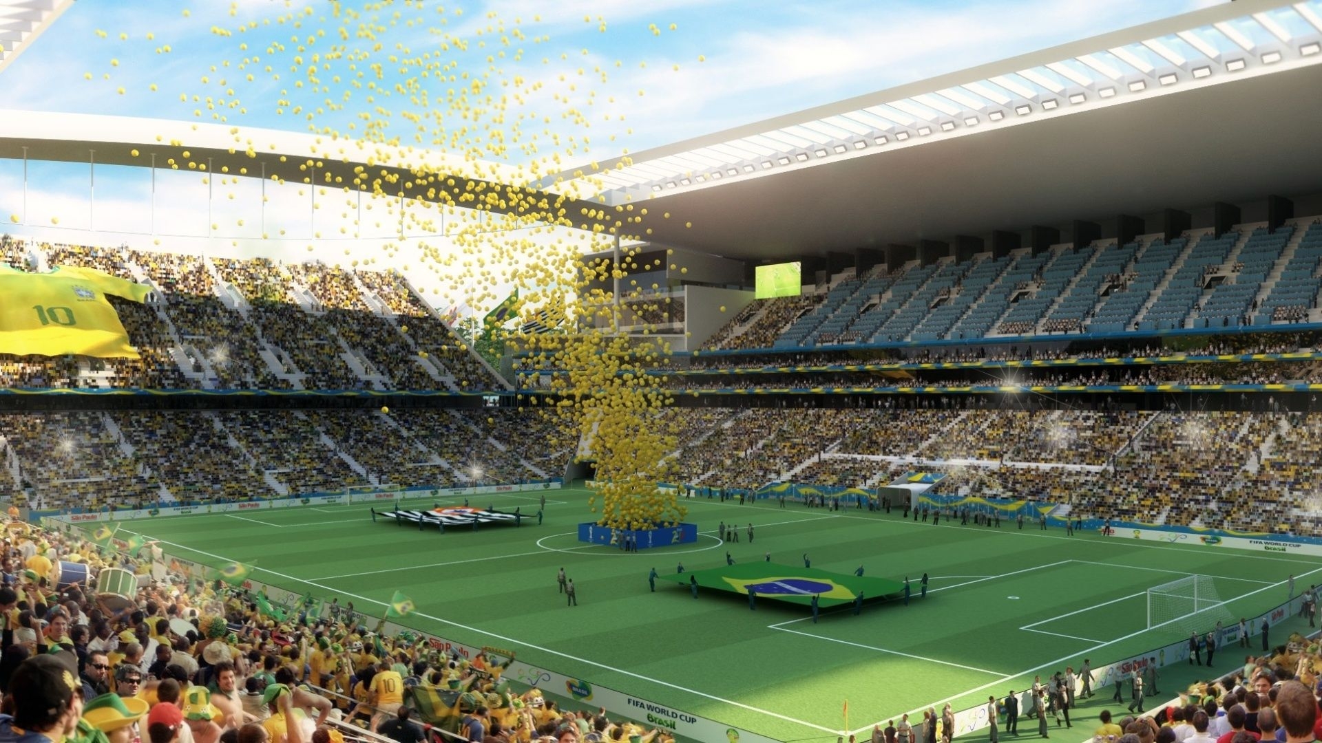 1920x1080 Arena Corinthians World Cup Wallpaper.highreshdwallpaper.com, Desktop