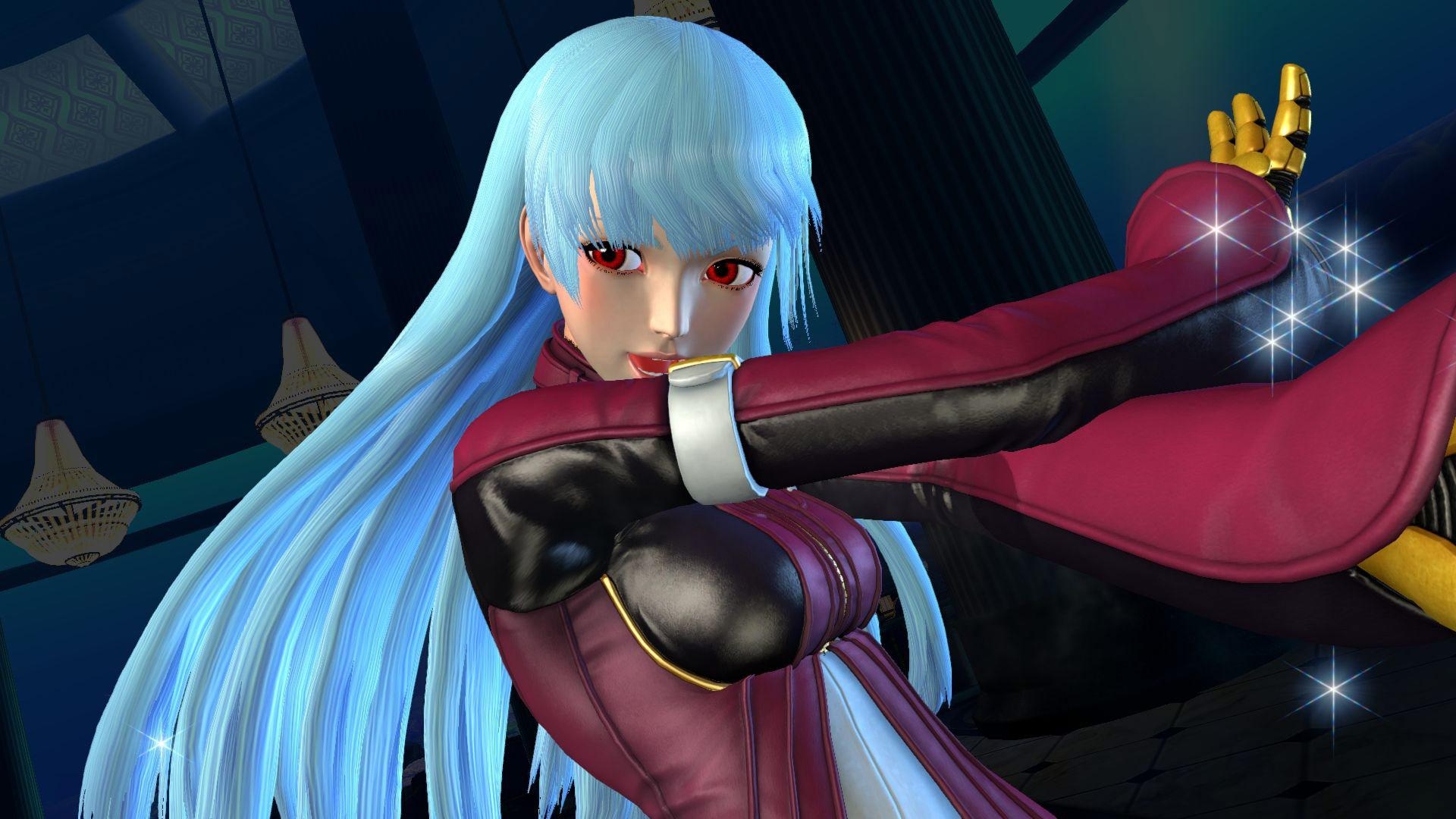 1920x1080 The King of Fighters afbeeldingen King of Fighter IV. Kula Diamond, Desktop