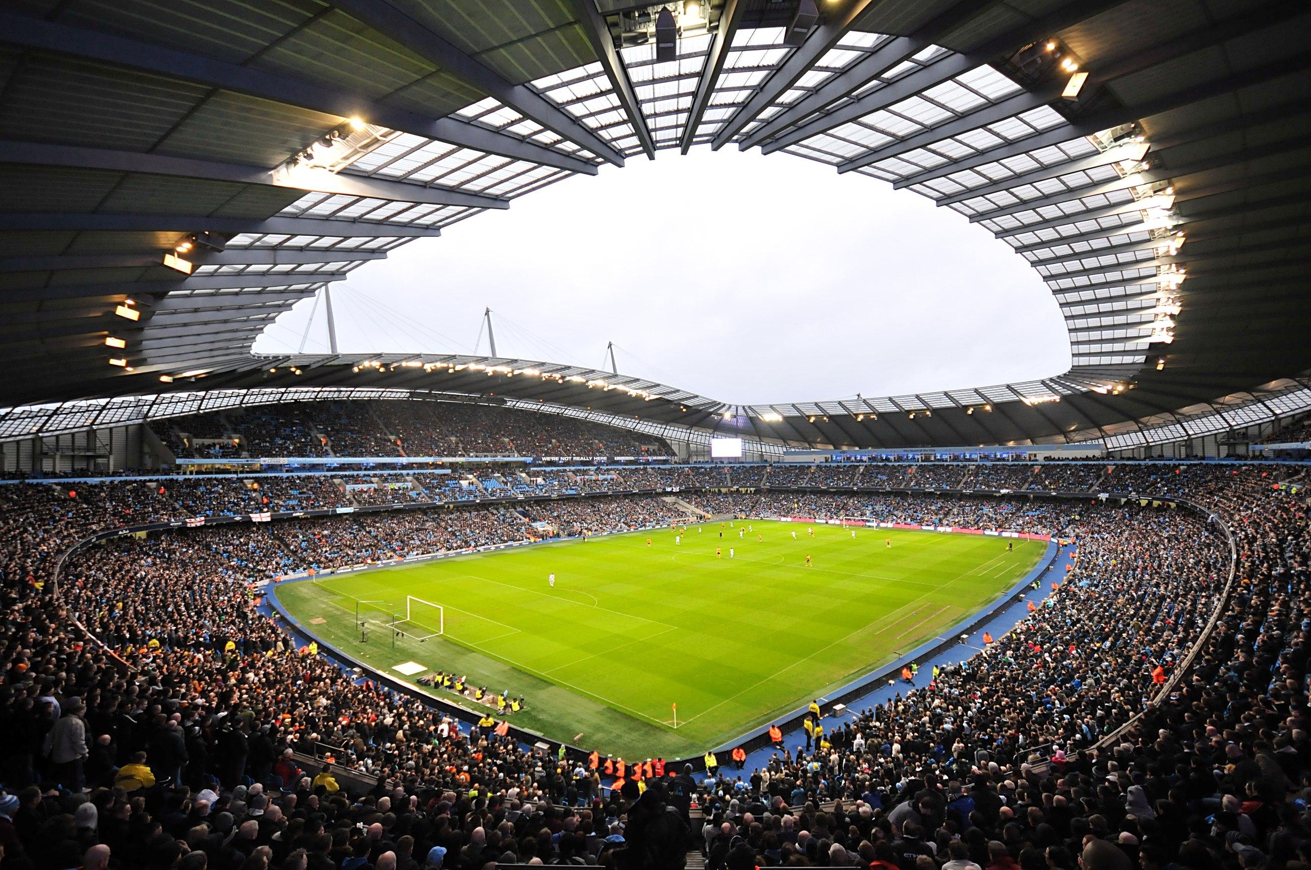 2600x1730 Etihad Stadium Wallpaper, Desktop