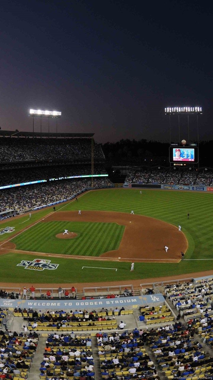 720x1280 Los Angeles Dodgers Baseball Stadium Wallpaper HD Desktop Background, Phone