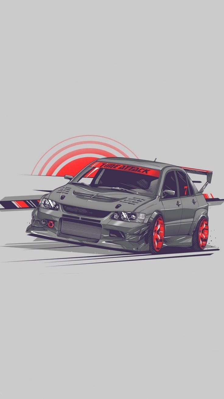 740x1310 Cars Art Wallpaper 28. Car wallpaper, Custom cars, Jdm cars, Phone